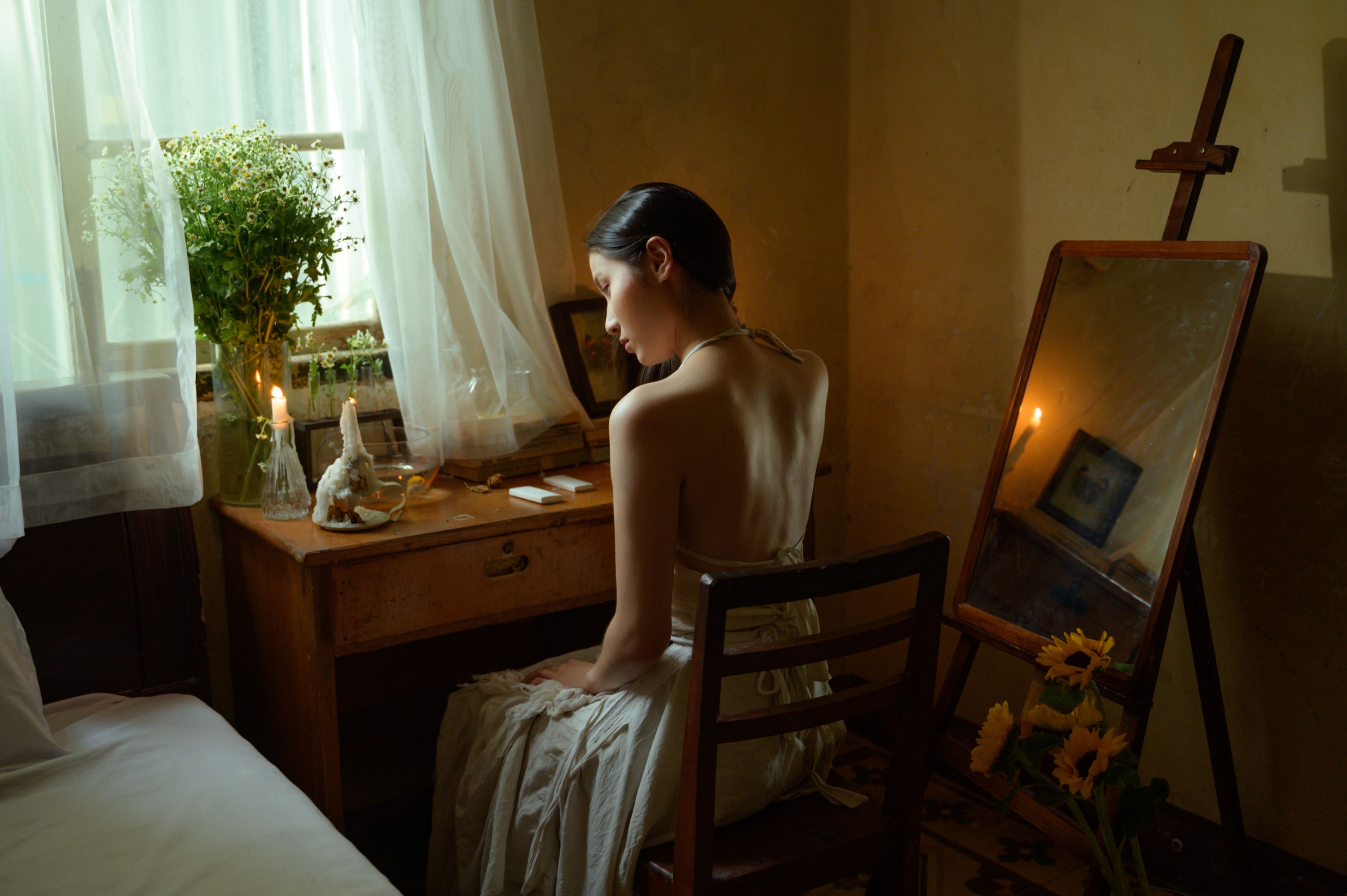 珂珂大王 – 《万物与我都是荒诞的静寂》[36P]