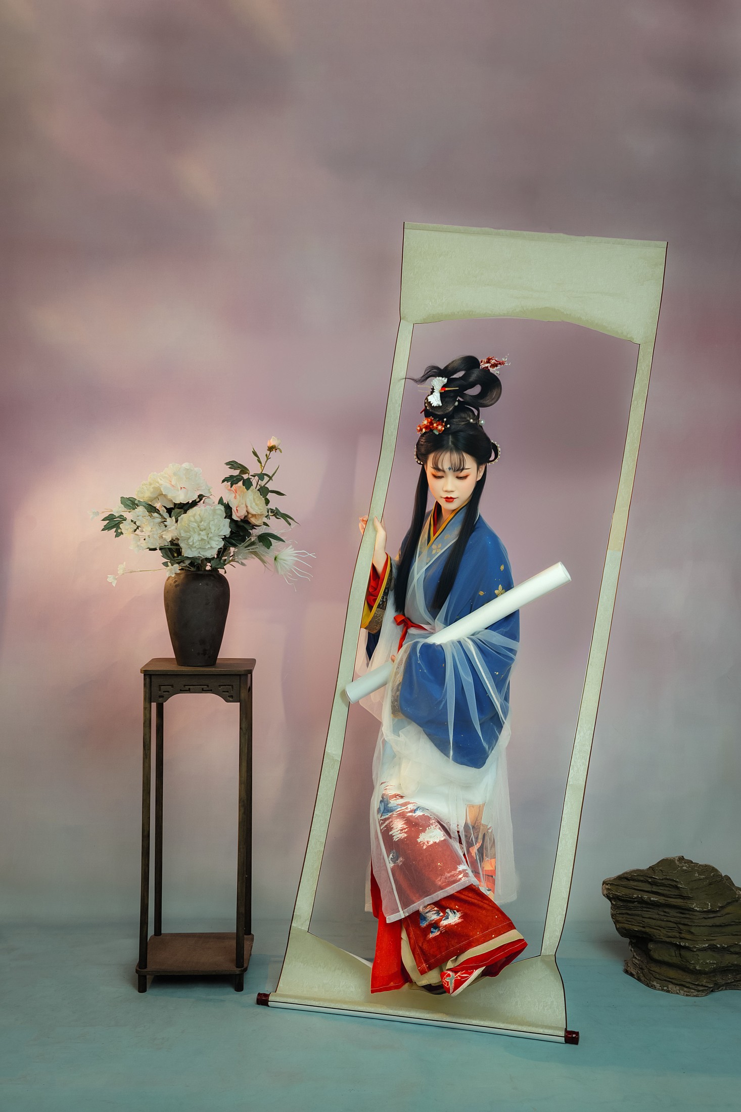 无七 – 《云中鹤》[16P]