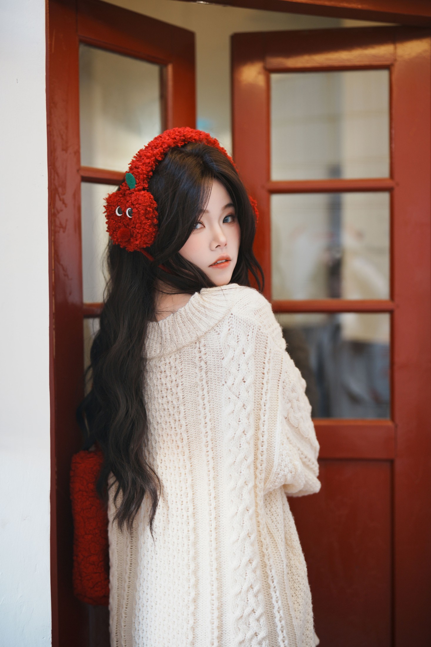 乐迪 – 《红苹果》[26P]