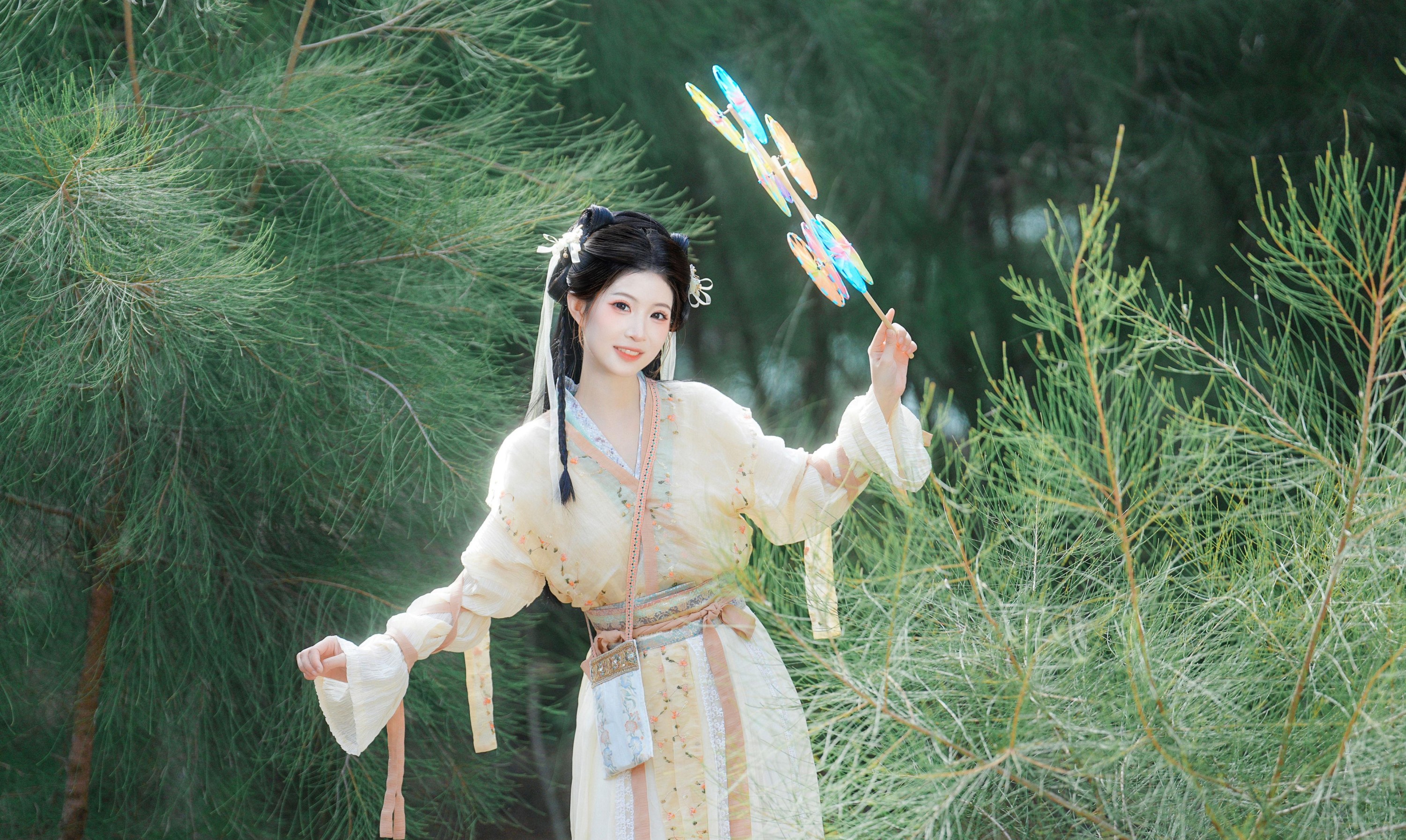 我的小助理 – 《赵灵儿古风写真》[33P]