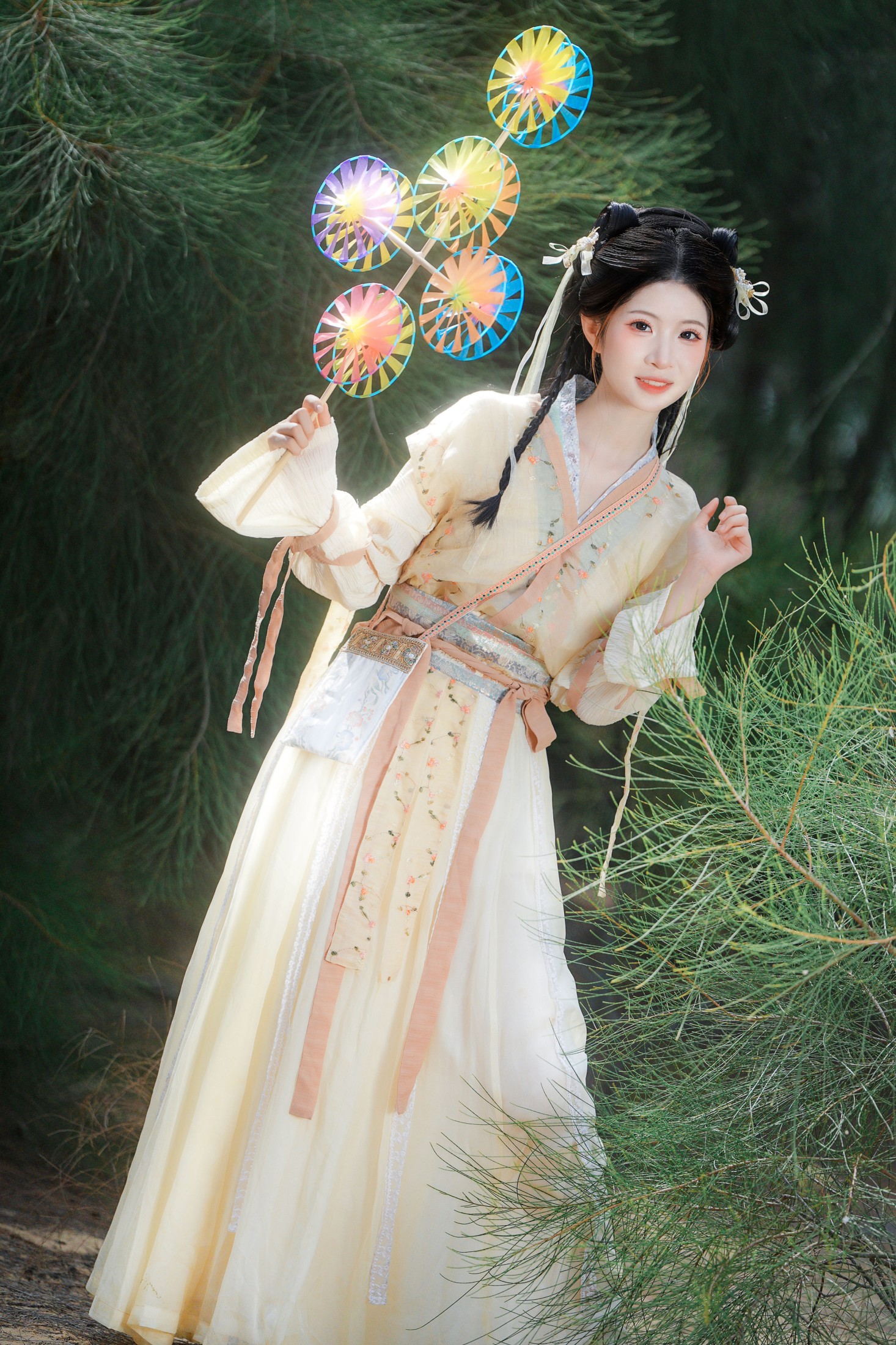 我的小助理 – 《赵灵儿古风写真》[33P]