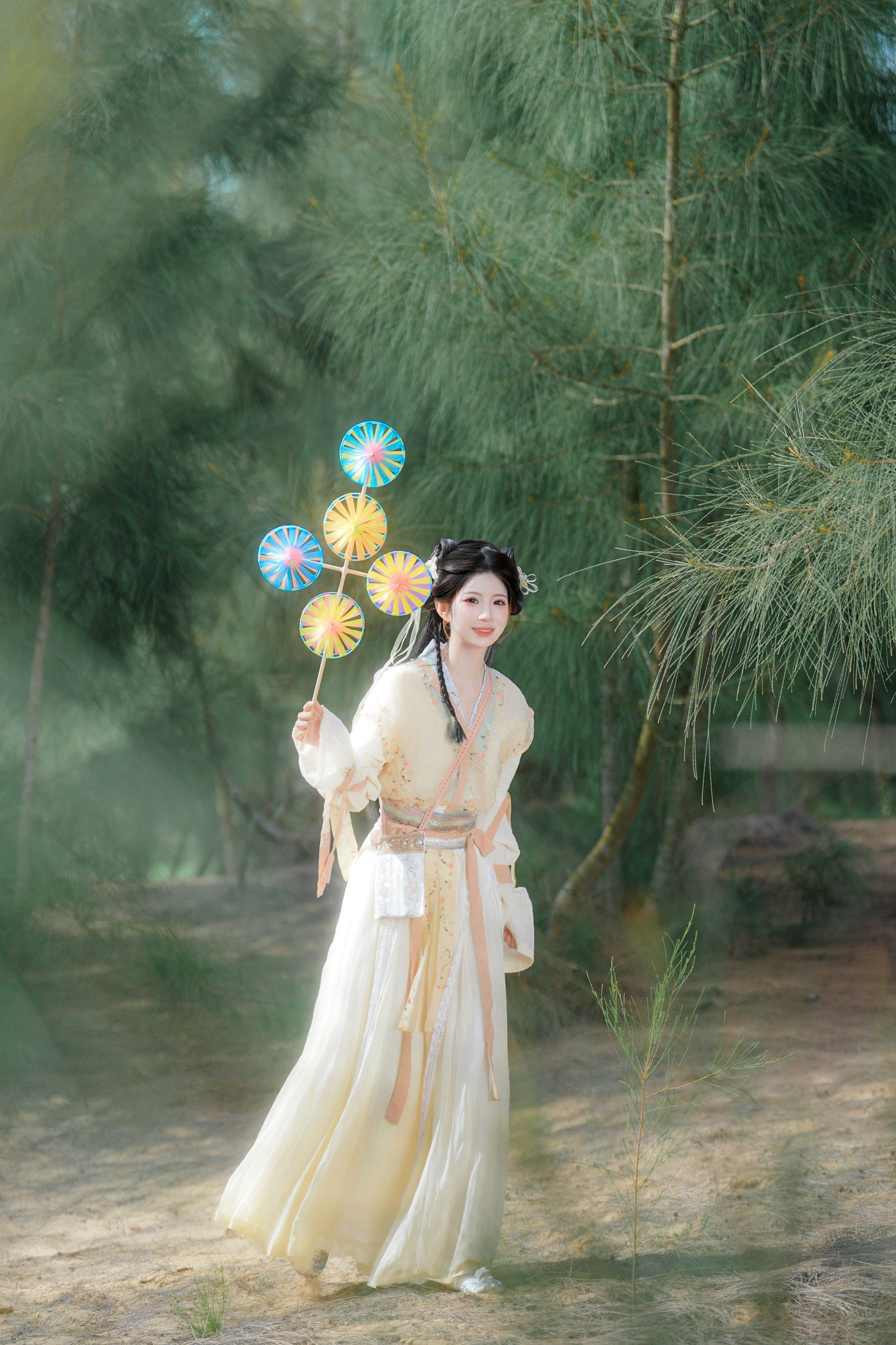 我的小助理 – 《赵灵儿古风写真》[33P]