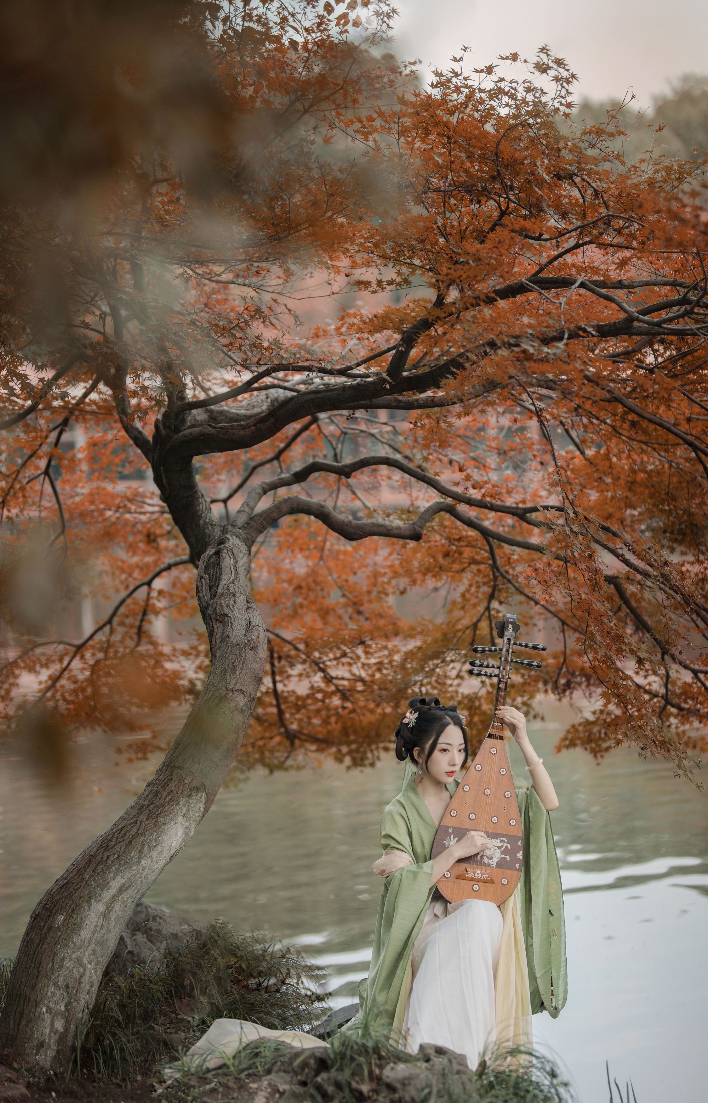 是南渊不是洲 – 《琵琶亭畔野花秋》[16P]