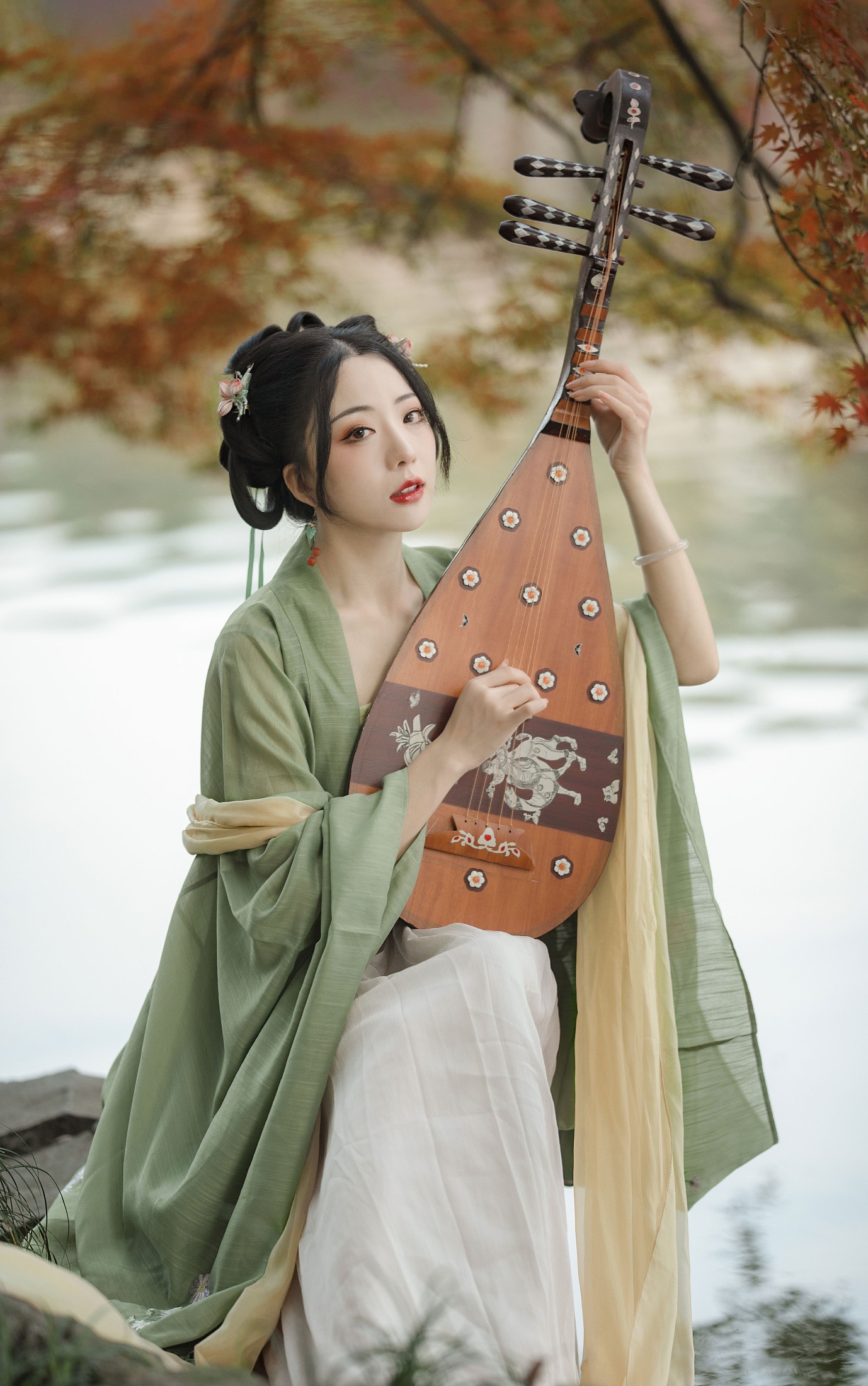 是南渊不是洲 – 《琵琶亭畔野花秋》[16P] 插图4