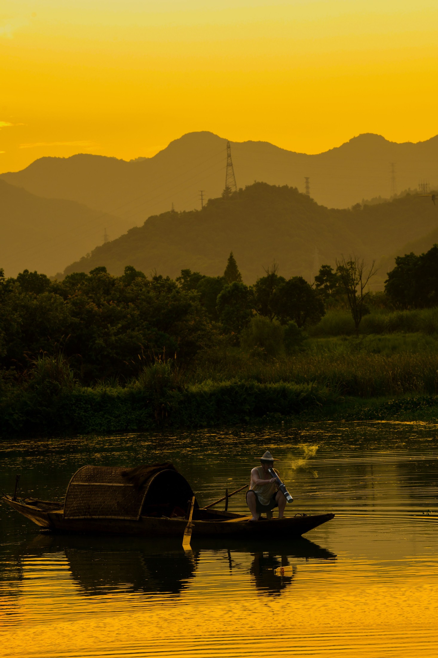 某渔夫 – 《新安江晨雾｜闯入一场森林迷雾般的仙境》[13P]