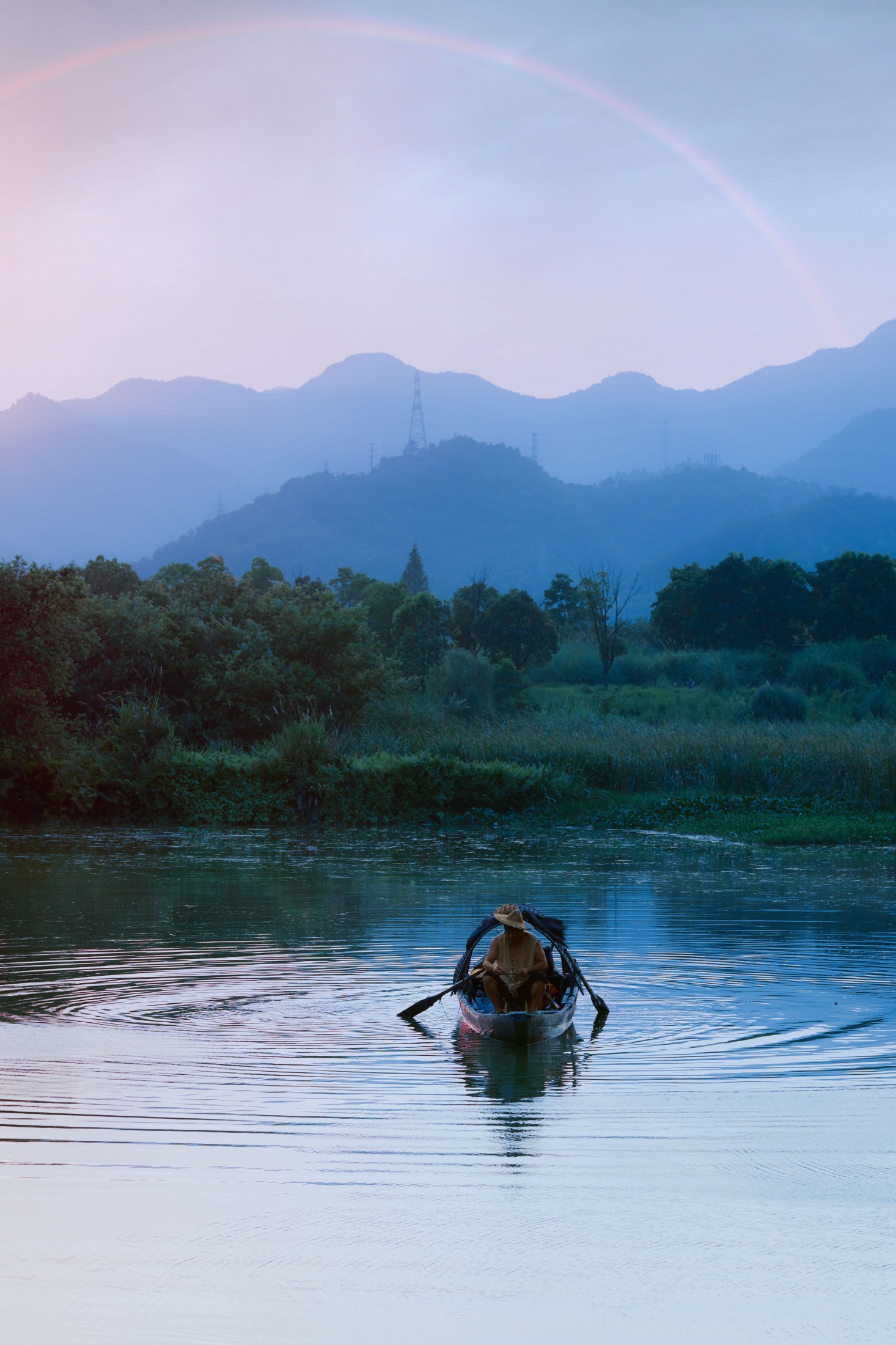 某渔夫 – 《新安江晨雾｜闯入一场森林迷雾般的仙境》[13P]