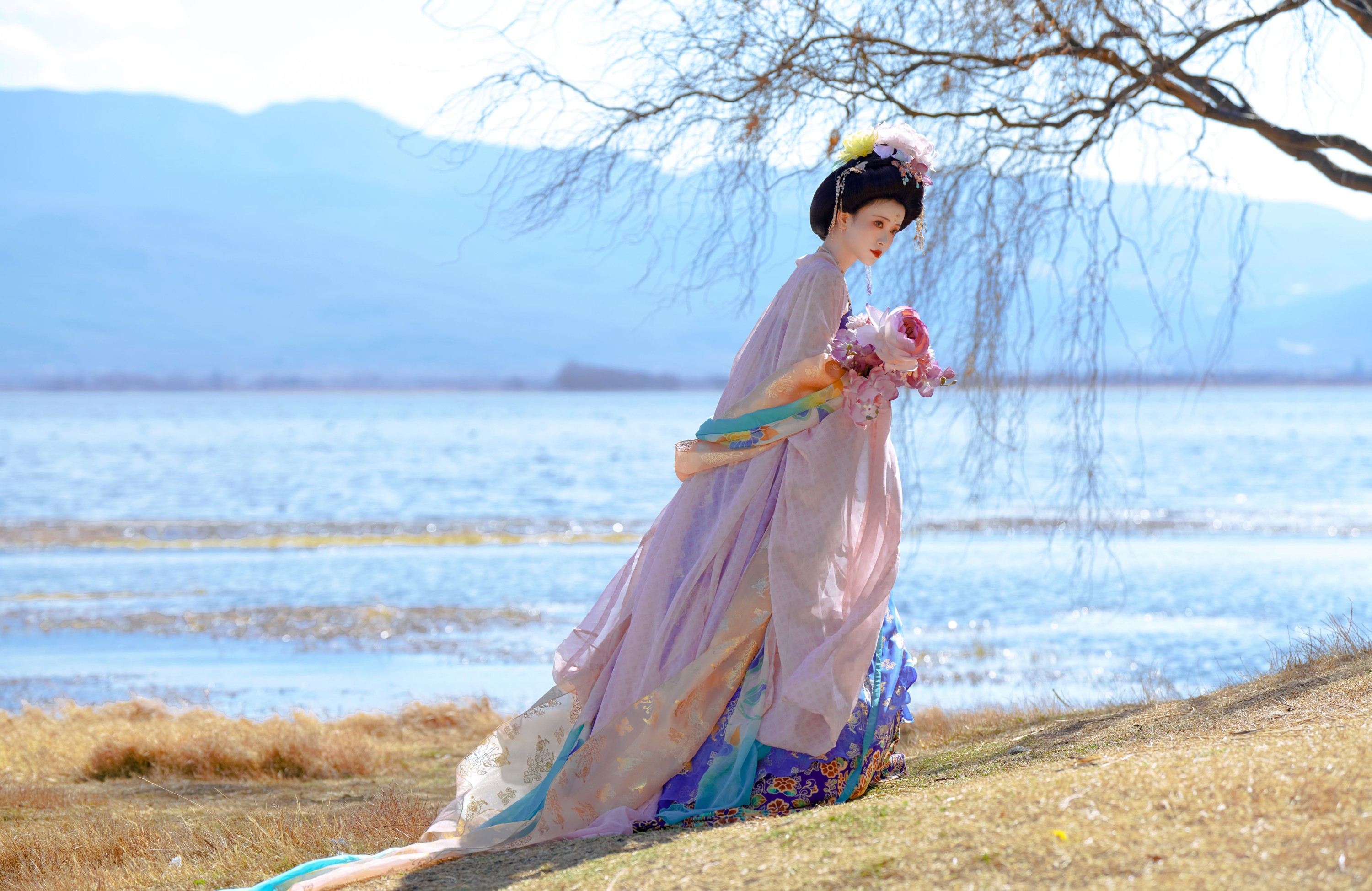 桃迟 – 《春江花月夜》[13P]