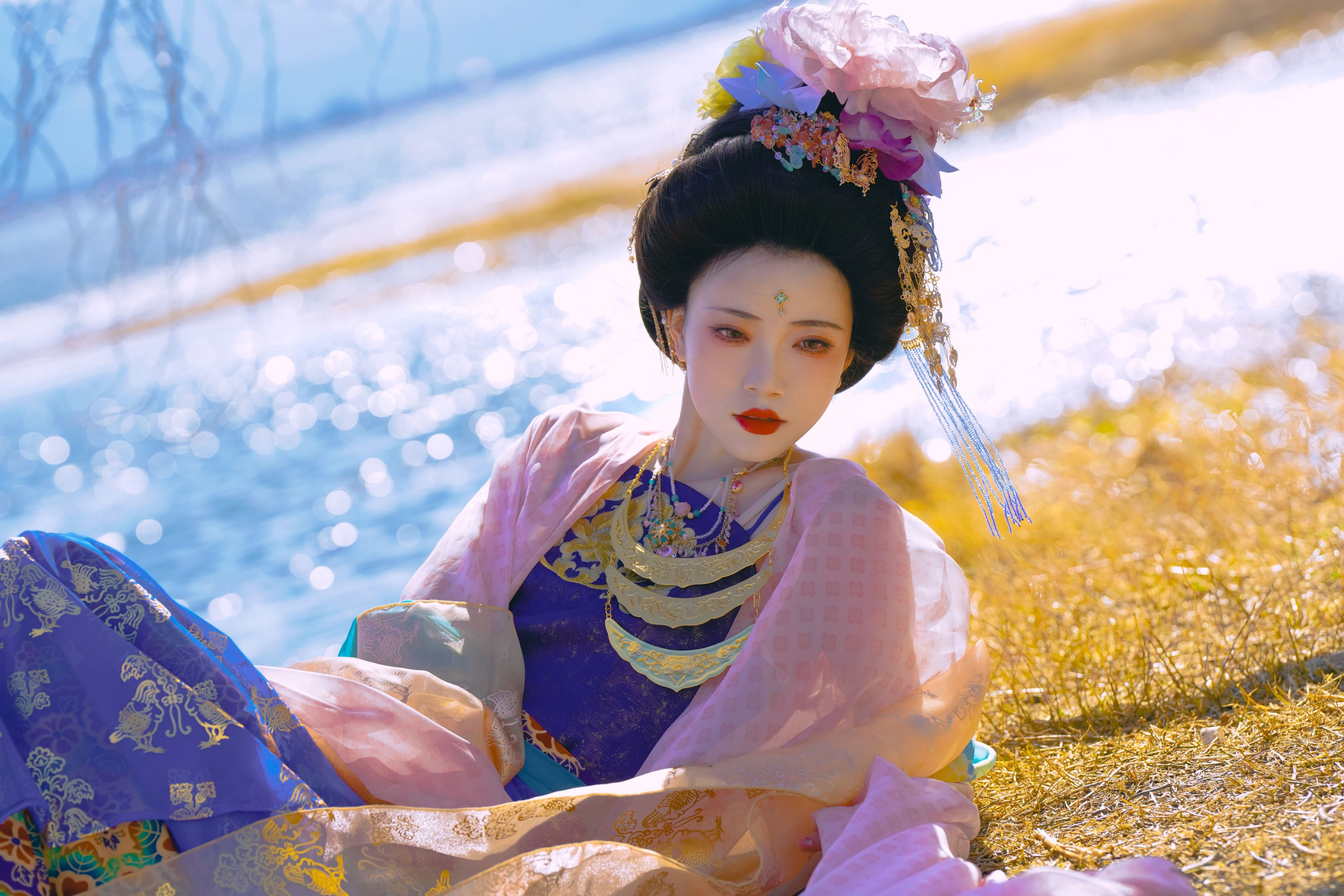 桃迟 – 《春江花月夜》[13P]