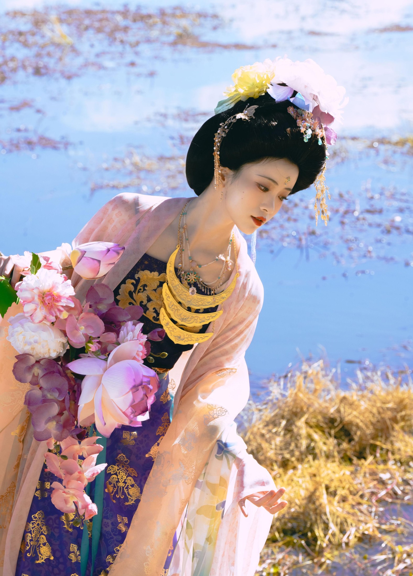 桃迟 – 《春江花月夜》[13P]