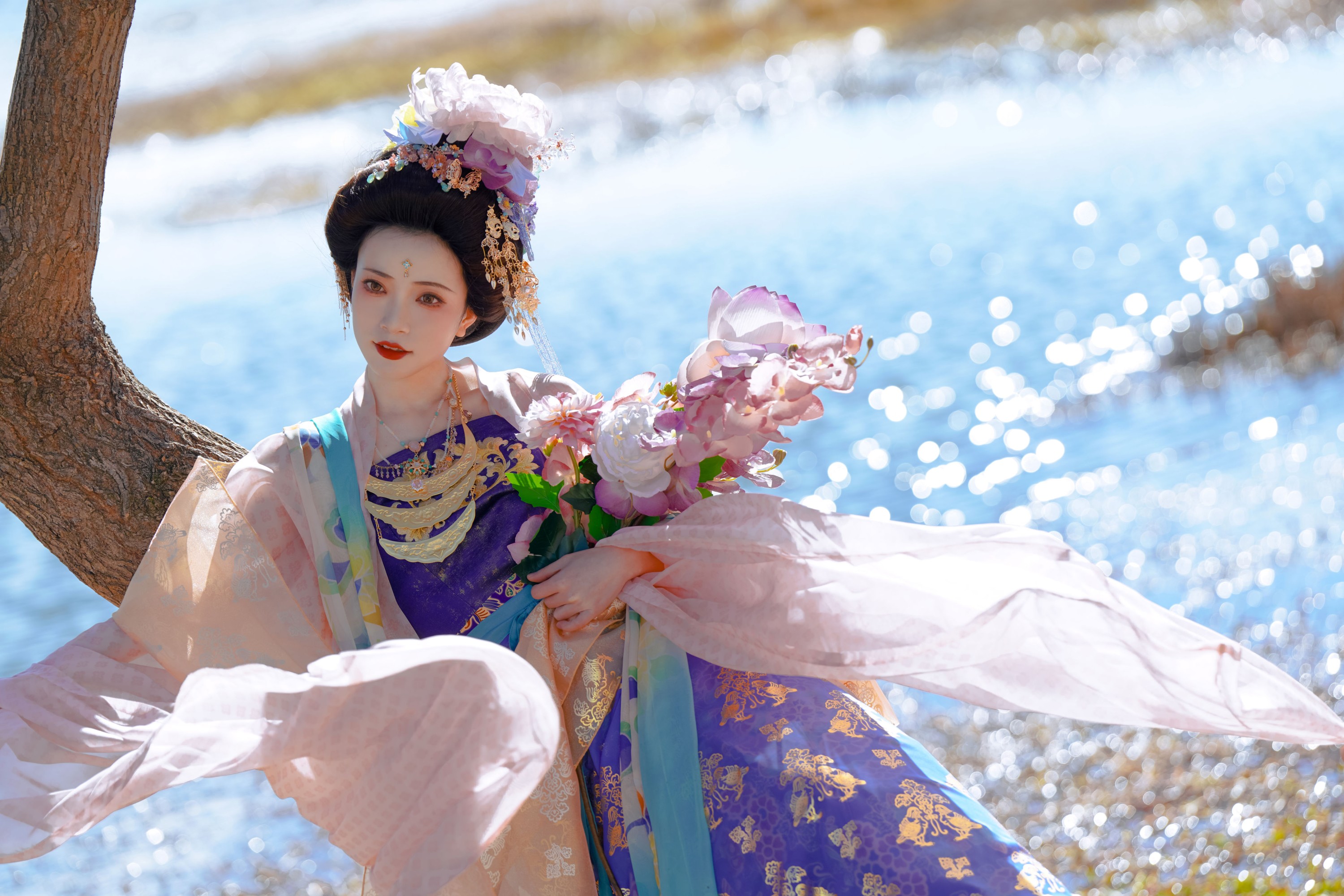 桃迟 – 《春江花月夜》[13P]