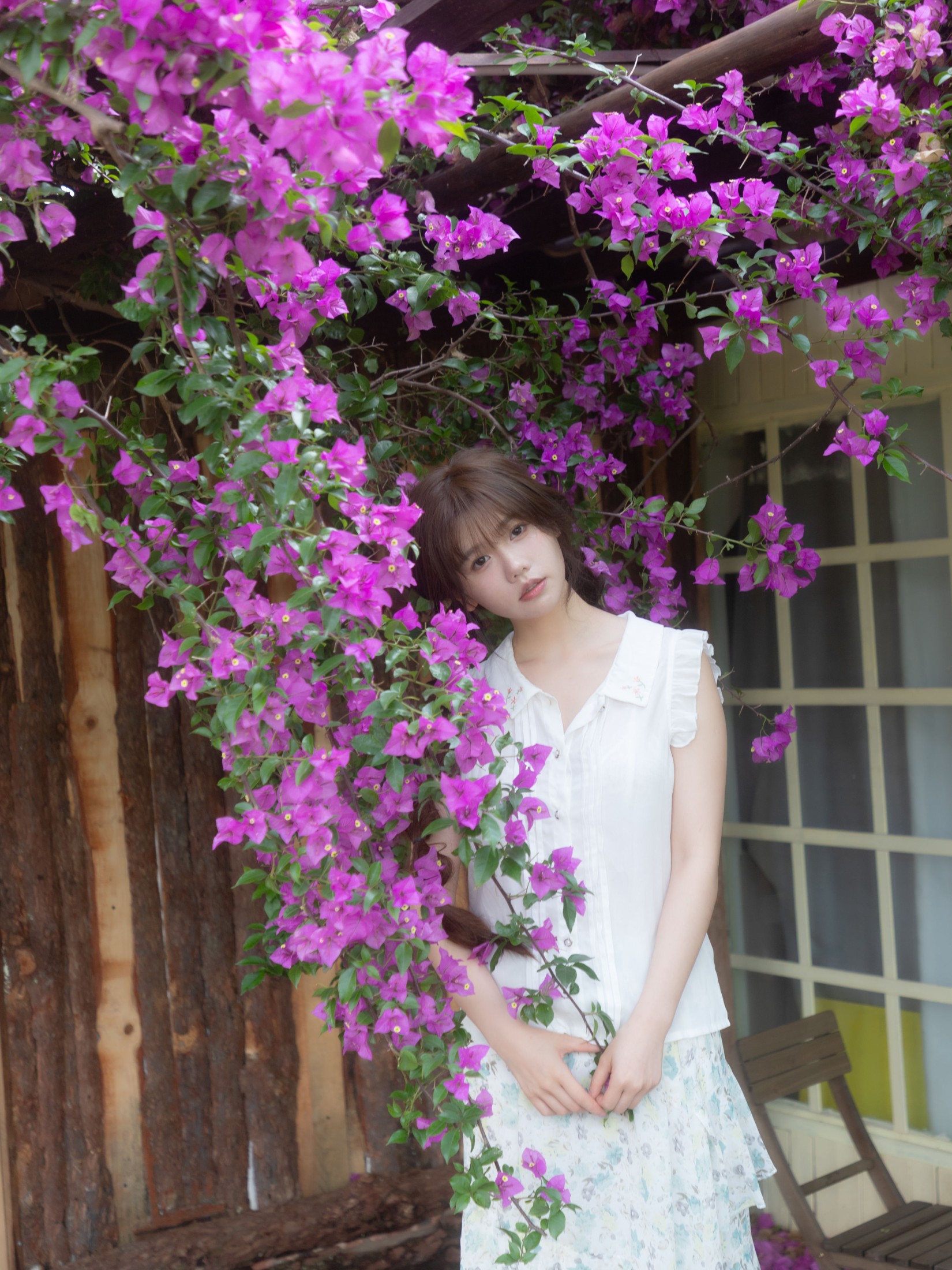 林木婷子 – 《夏日旧梦》[18P]