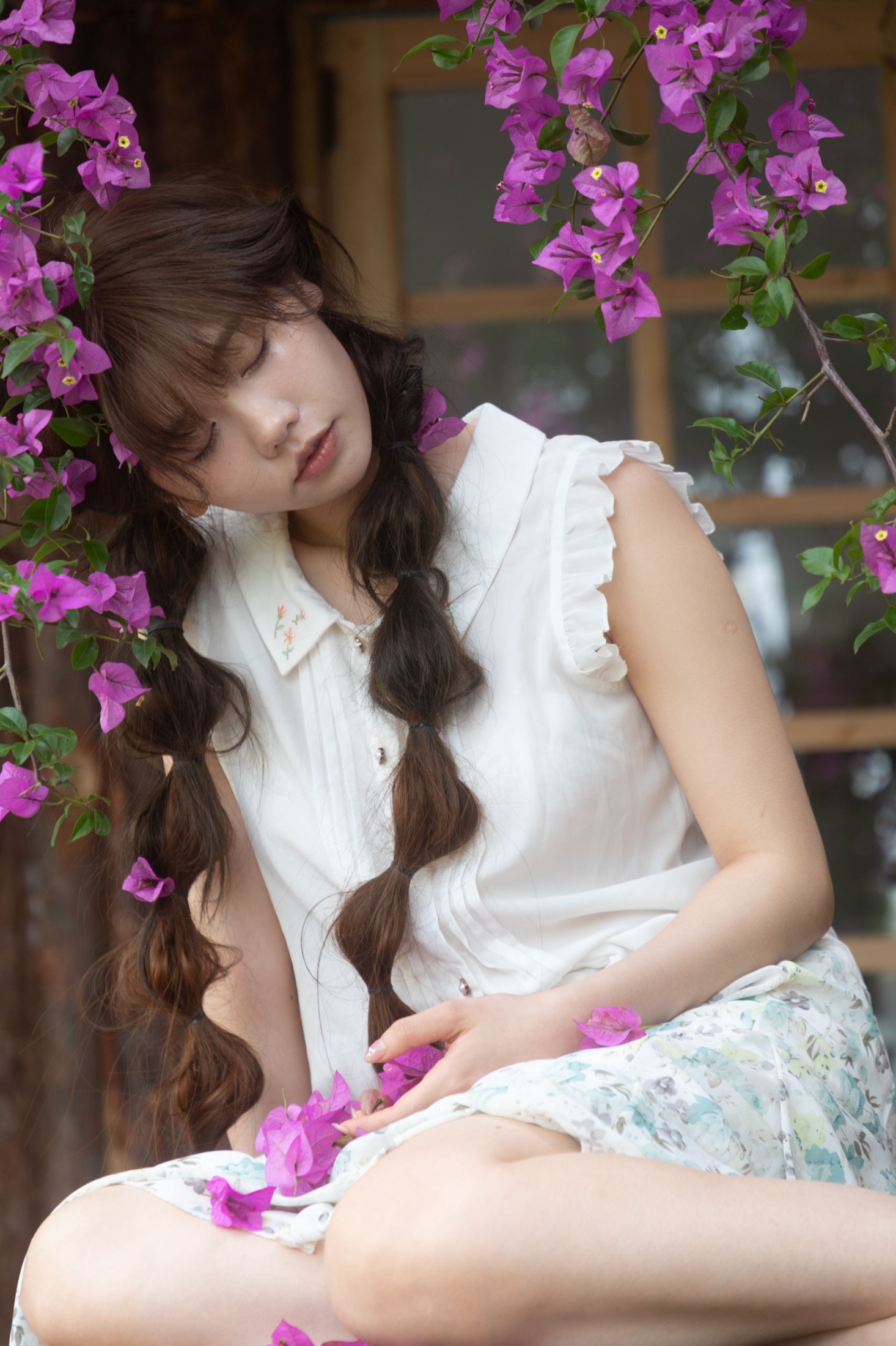 林木婷子 – 《夏日旧梦》[18P]