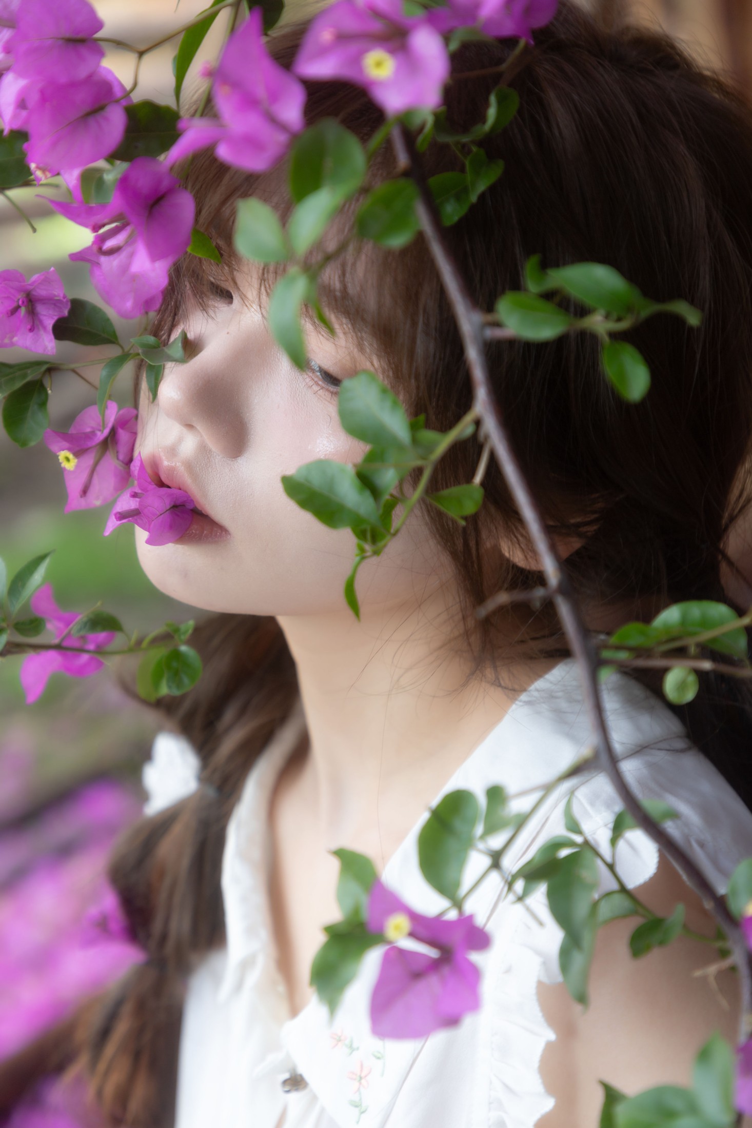 林木婷子 – 《夏日旧梦》[18P]