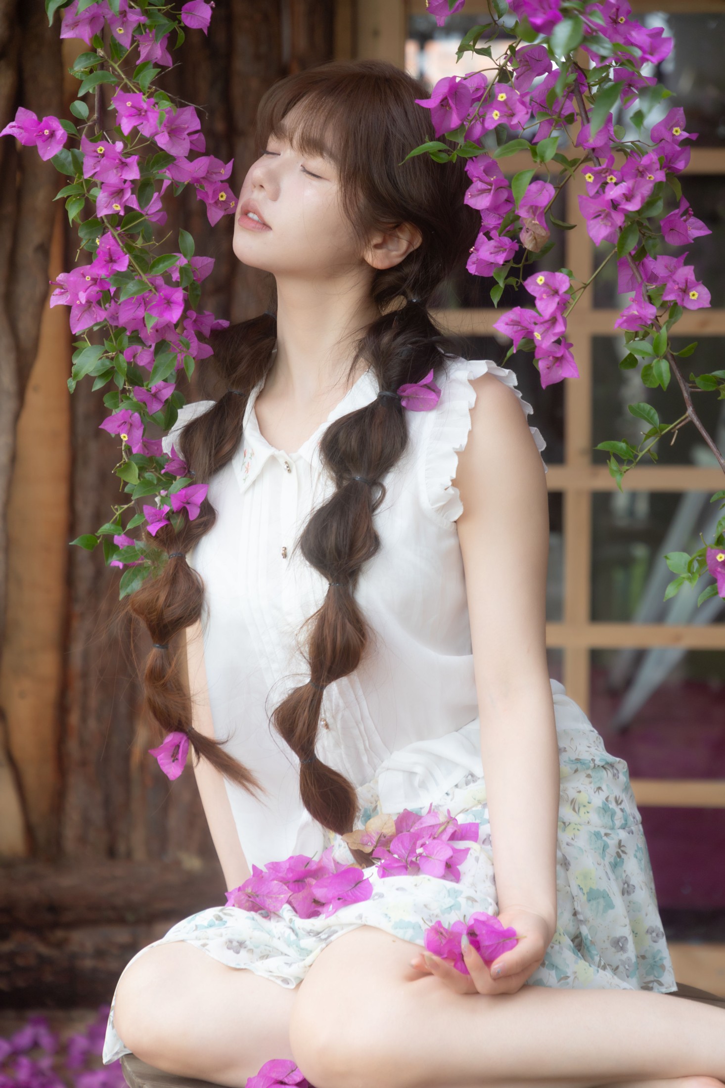 林木婷子 – 《夏日旧梦》[18P]