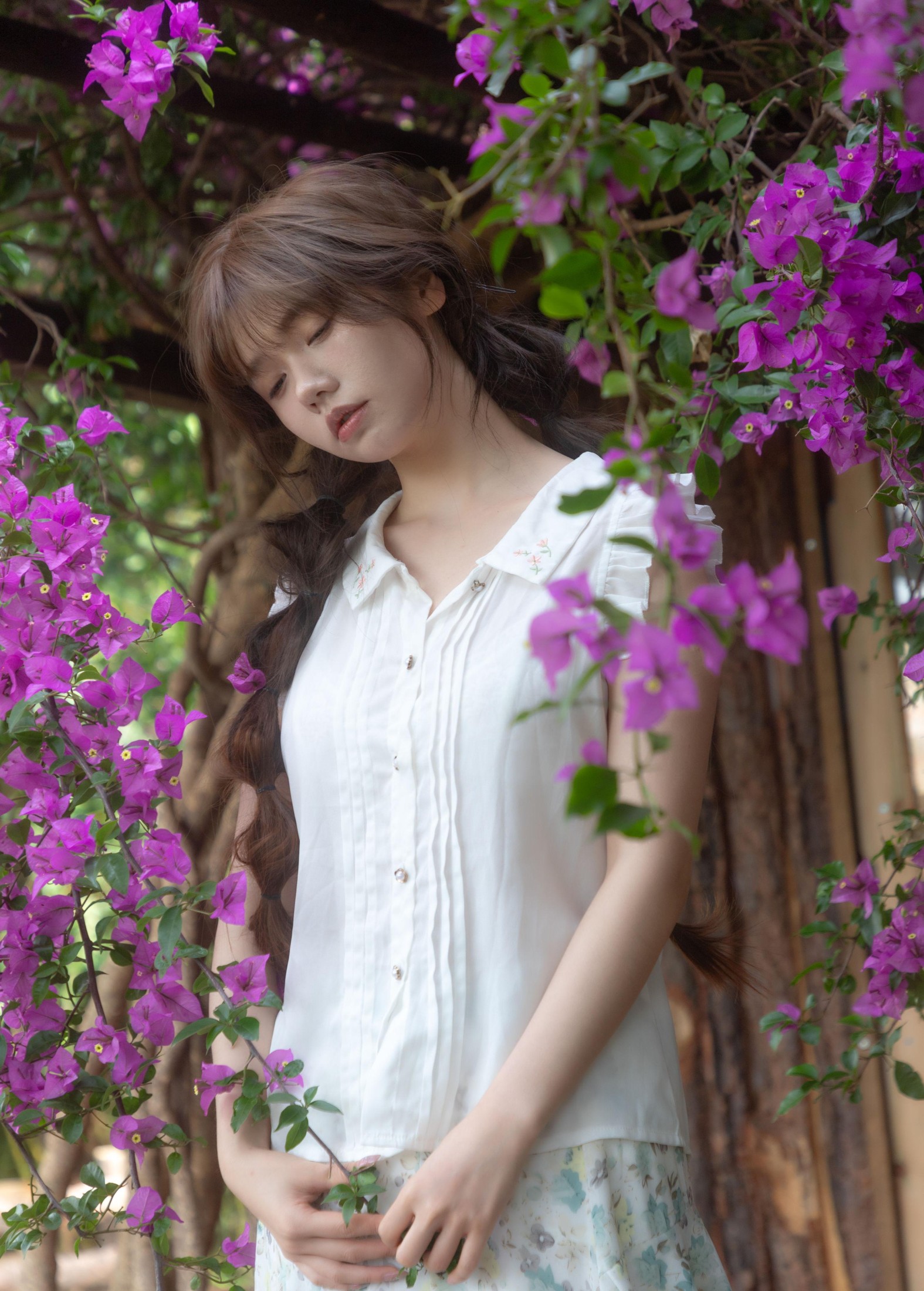 林木婷子 – 《夏日旧梦》[18P]