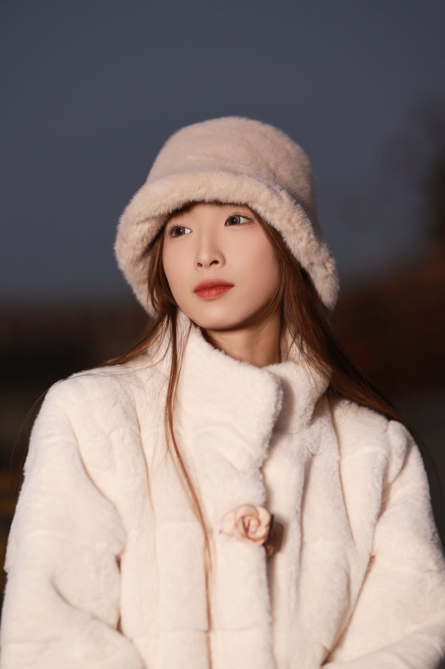 婷子 – 《人间忽晚 山河已秋》[38P]