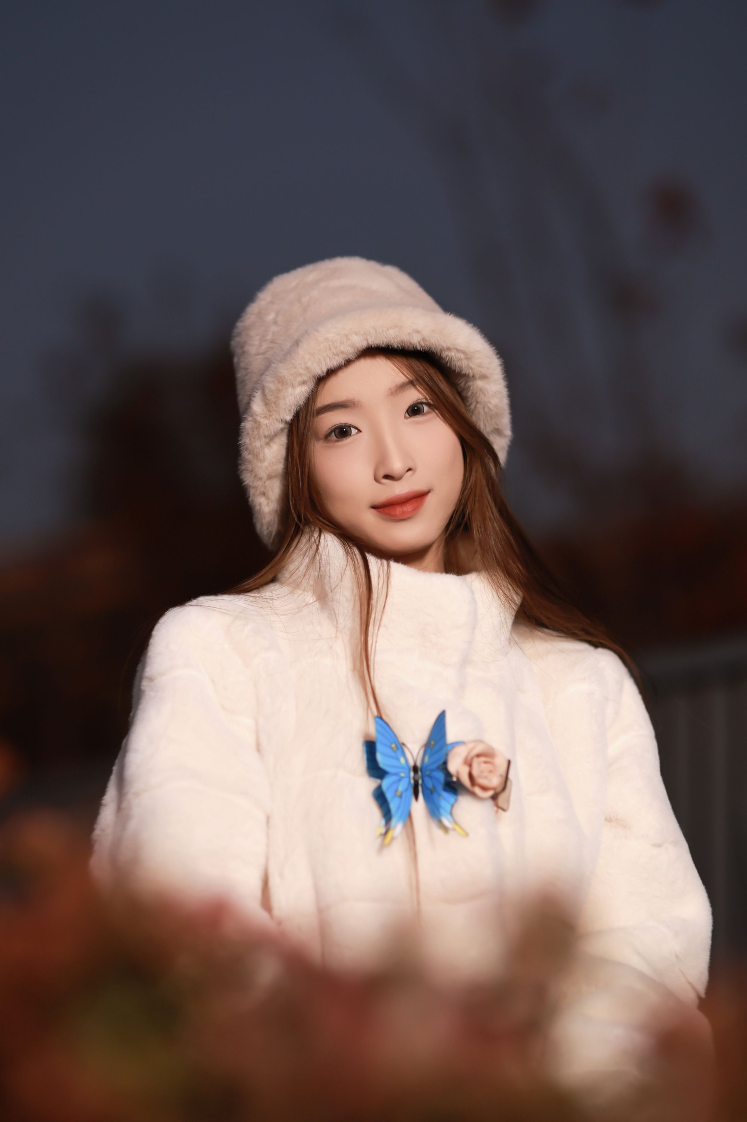 婷子 – 《人间忽晚 山河已秋》[38P]