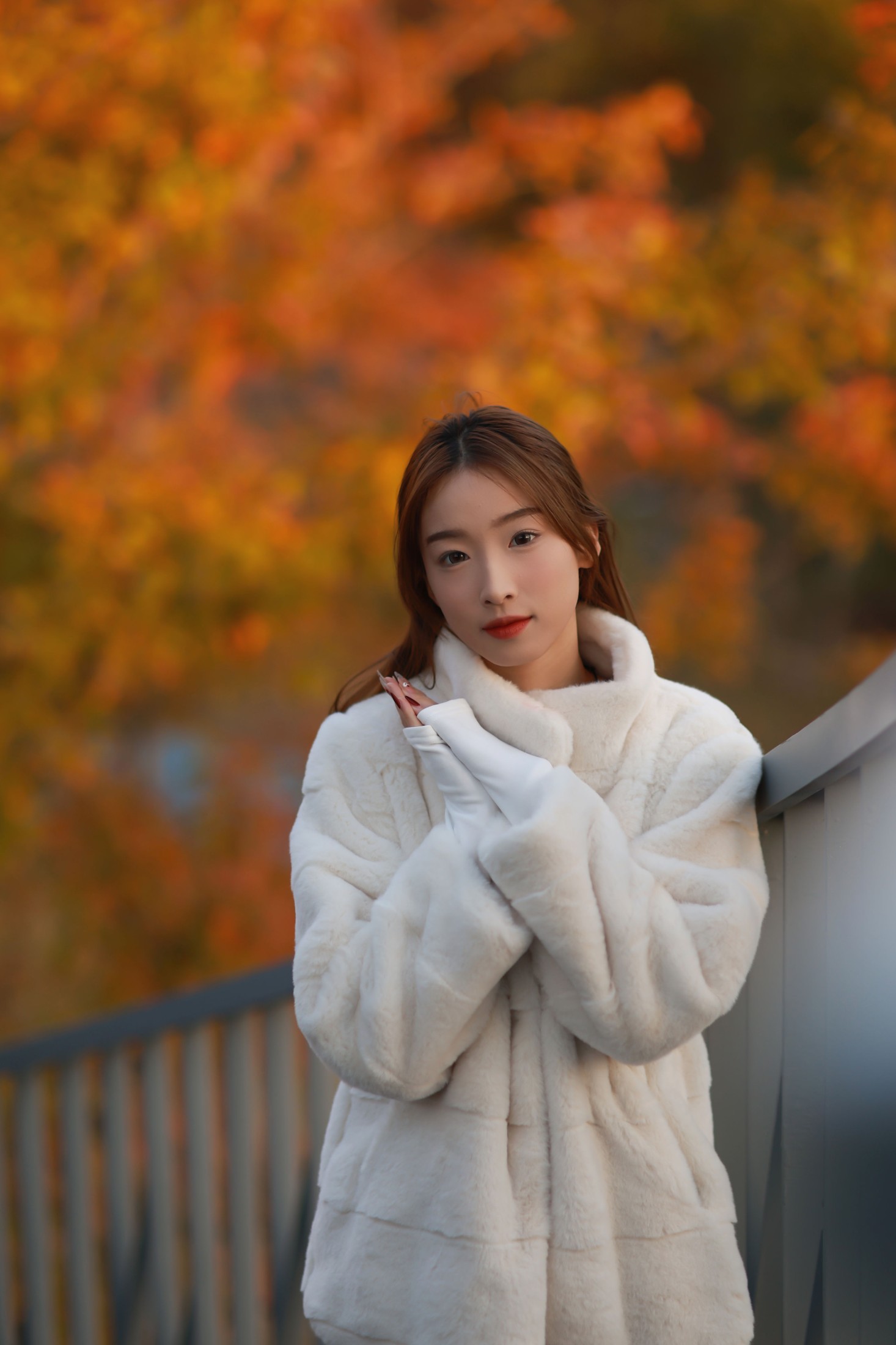 婷子 – 《人间忽晚 山河已秋》[38P]