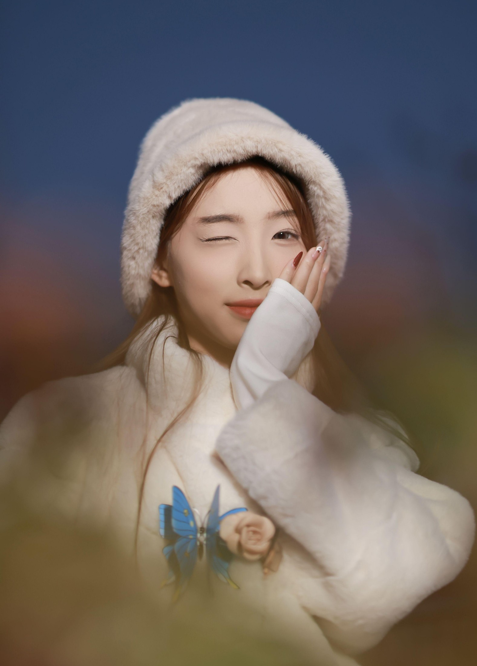 婷子 – 《人间忽晚 山河已秋》[38P]