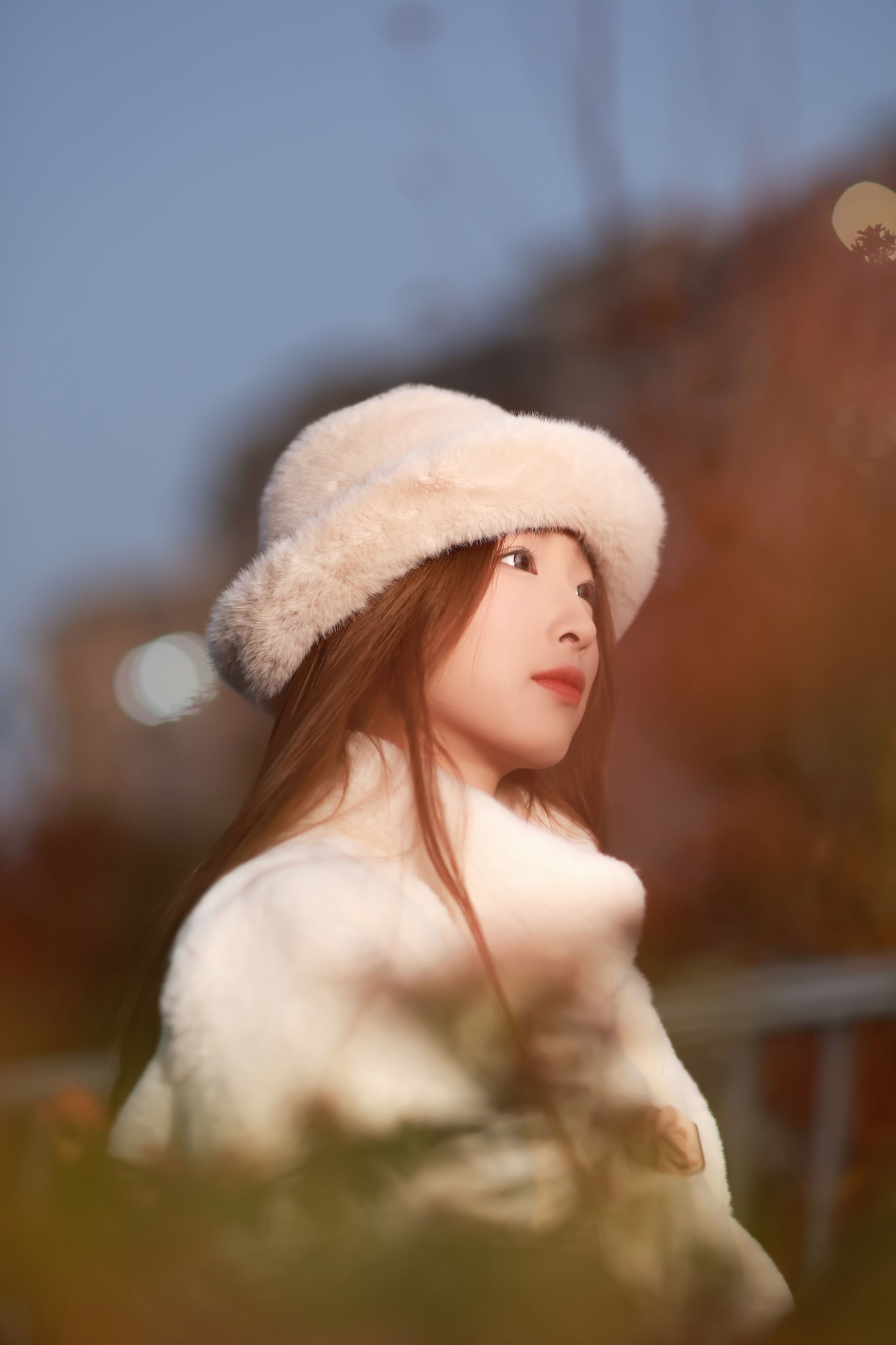 婷子 – 《人间忽晚 山河已秋》[38P]