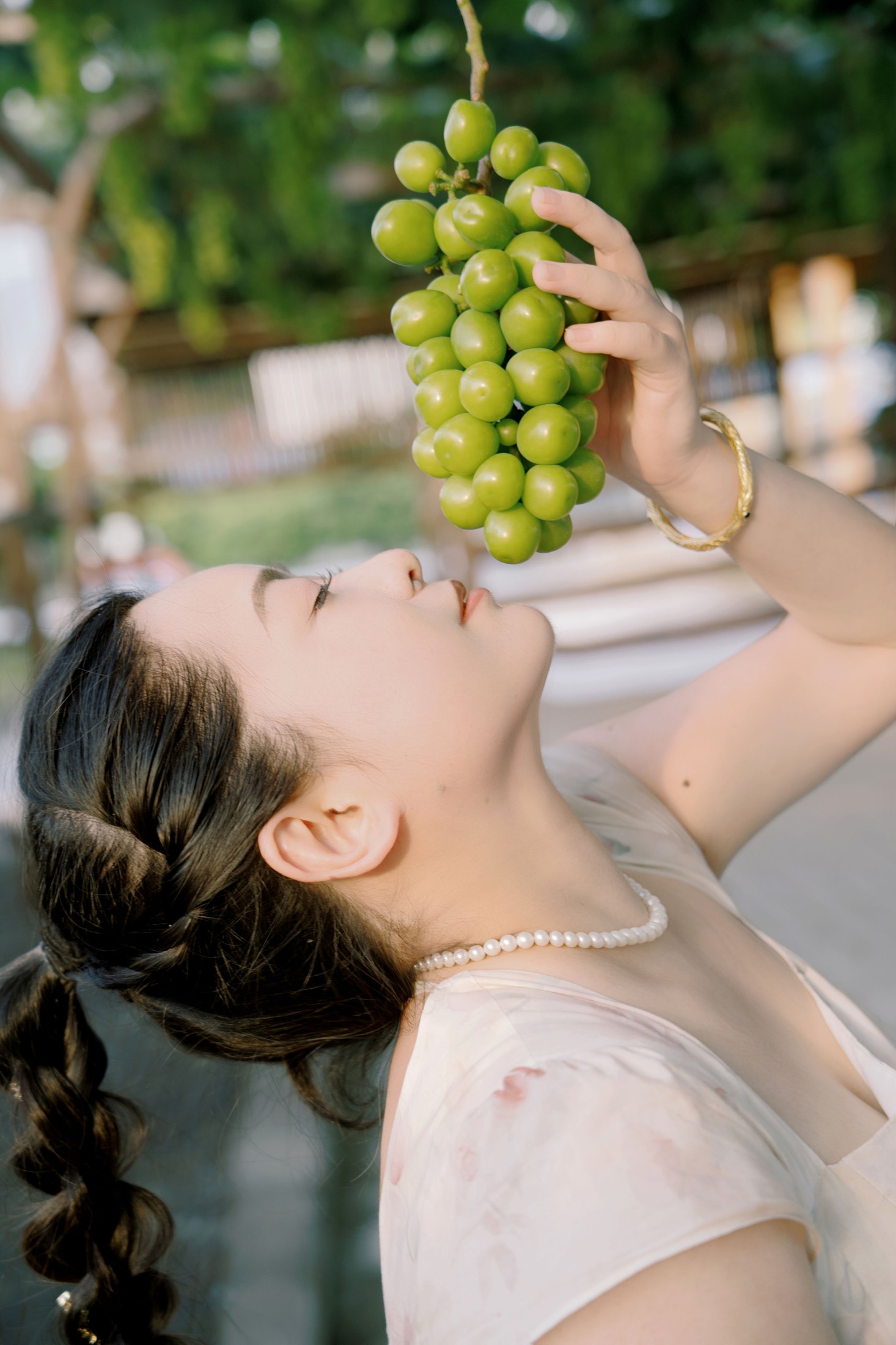 菌菌 – 《青提之夏》[16P]