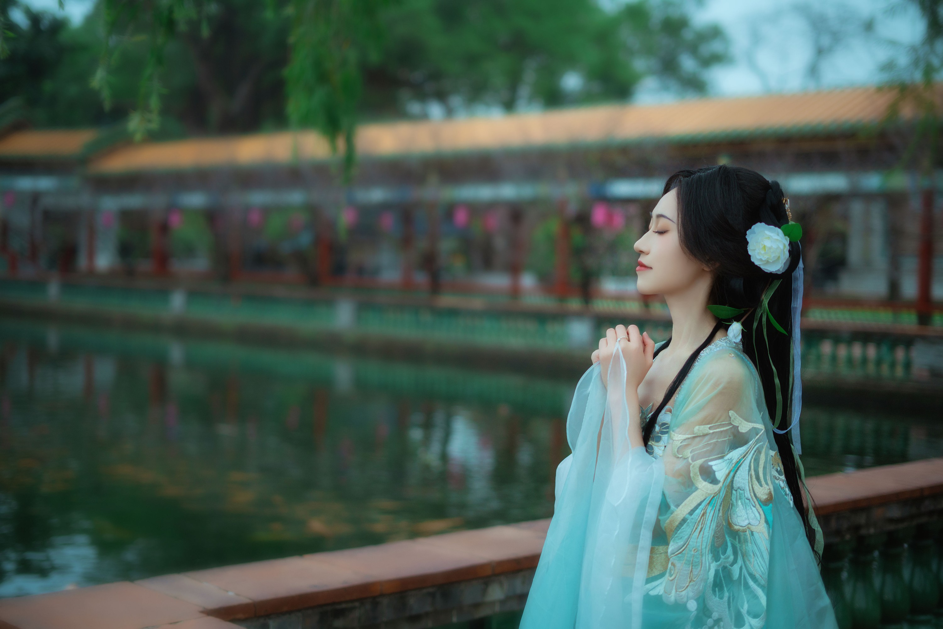 十七 – 《柳如烟》[15P]