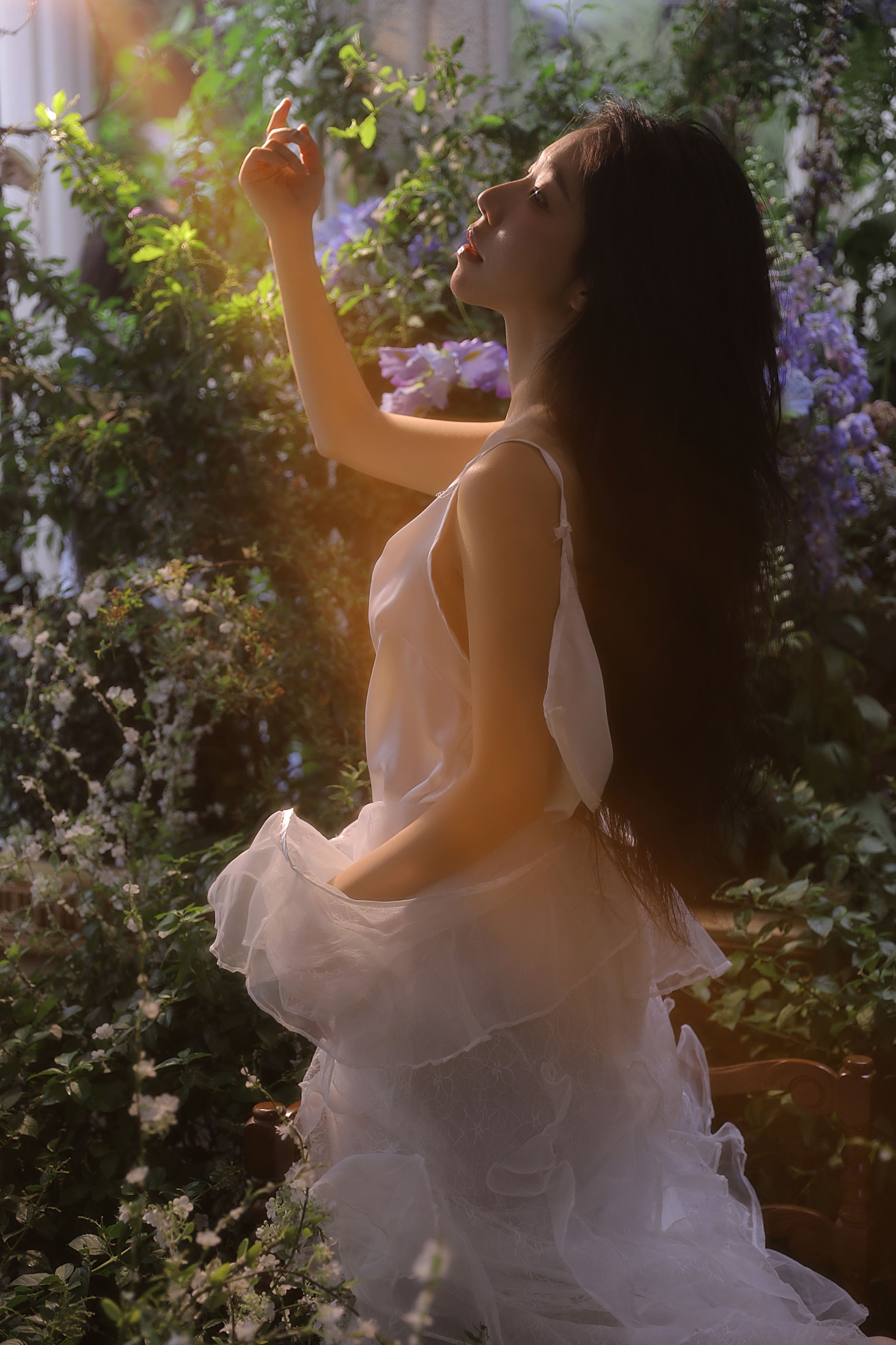 Wendy园子模特 – 《已闻花名》[13P]