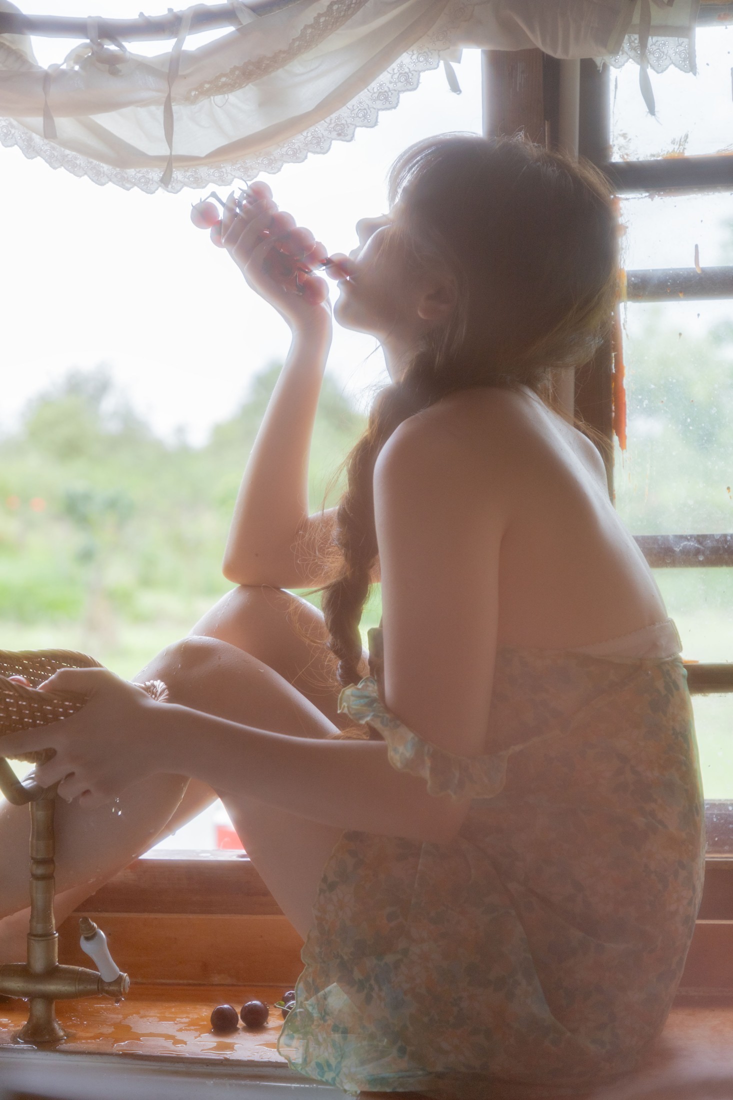 林木婷子 – 《夏日，氛围和少女》[32P]