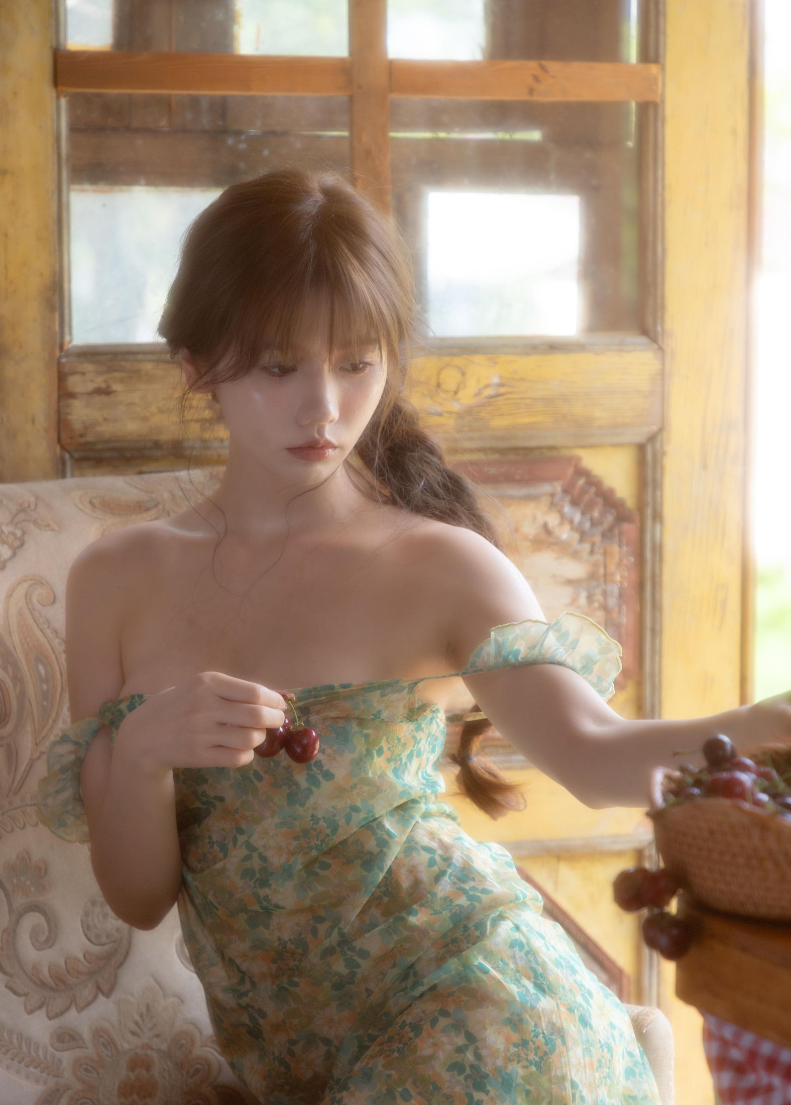 林木婷子 – 《夏日，氛围和少女》[32P]