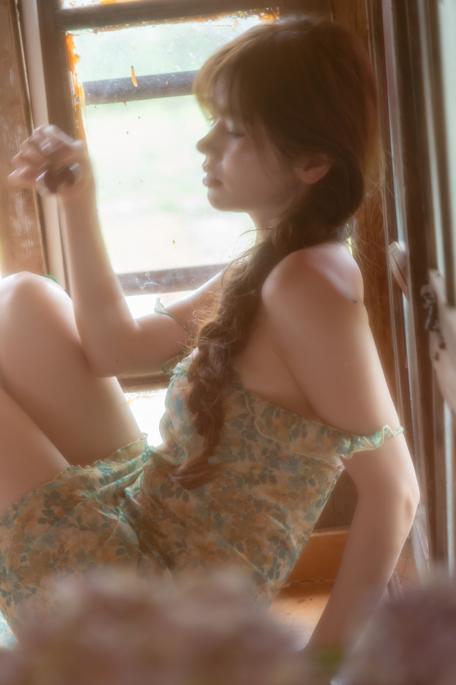 林木婷子 – 《夏日，氛围和少女》[32P]