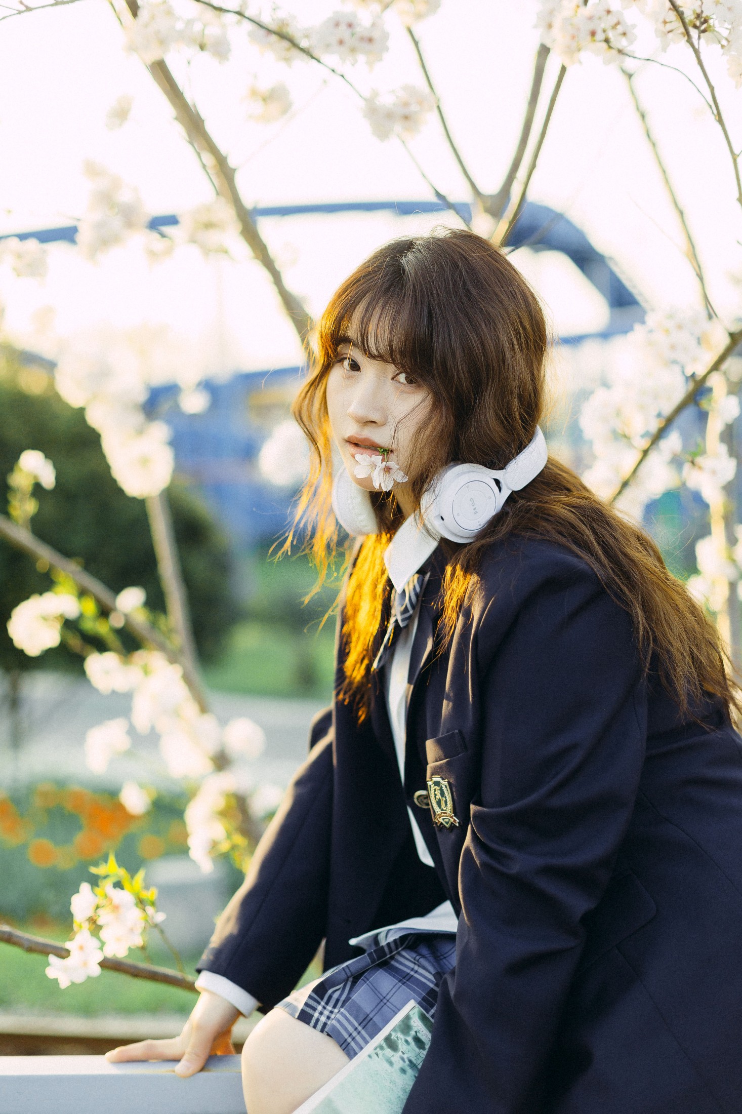 是三三吖 – 《樱花树下》[18P]