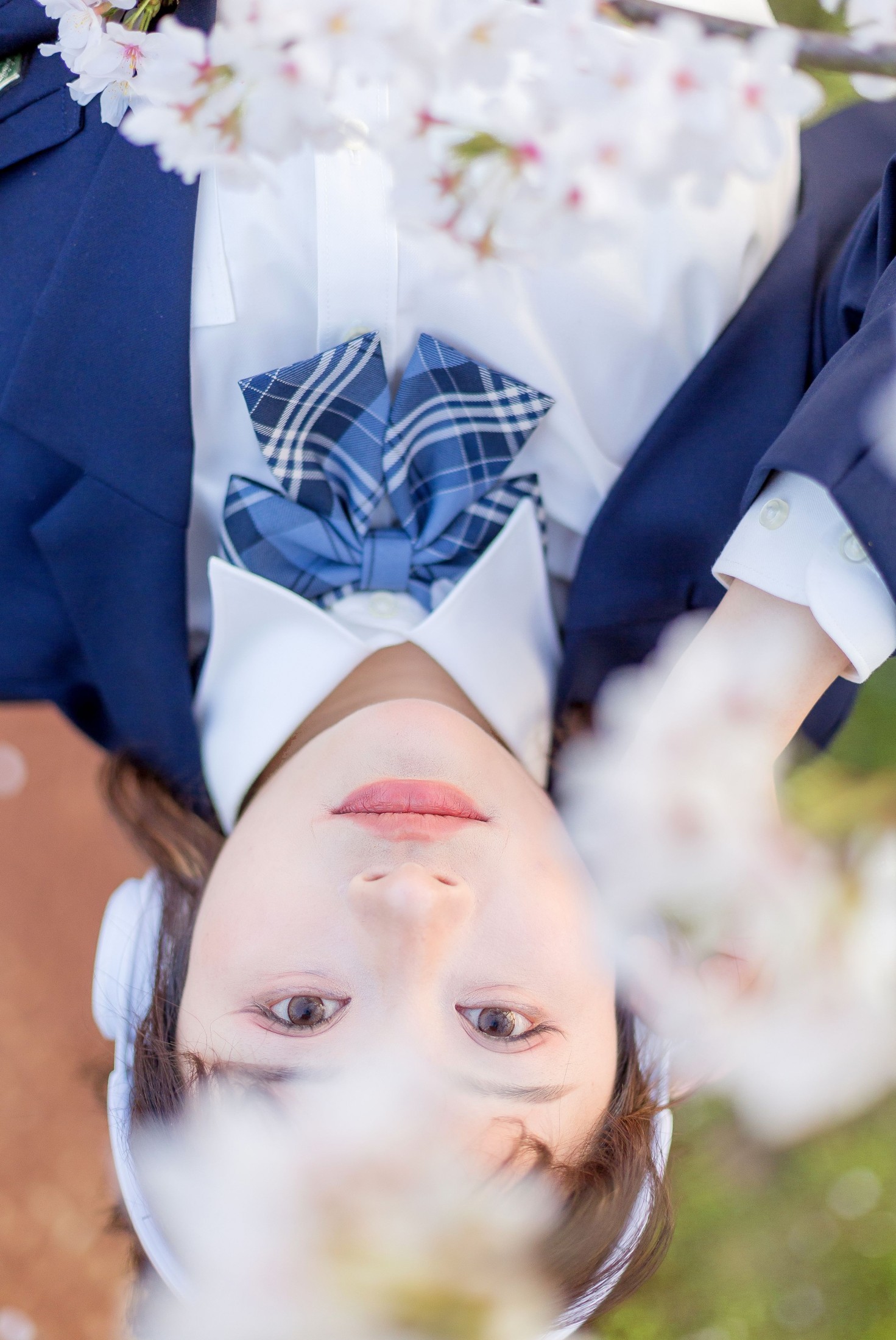 是三三吖 – 《樱花树下》[18P]