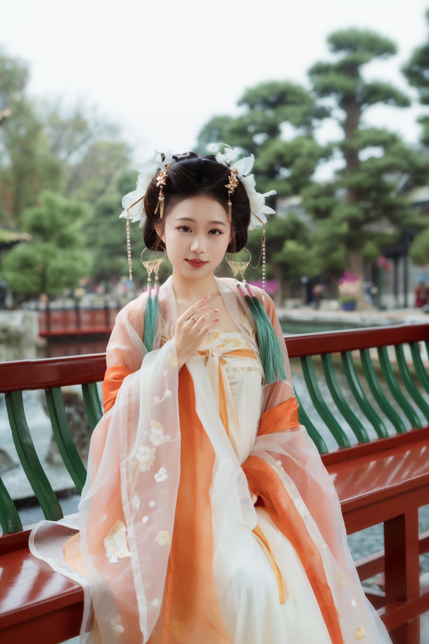 夙夙 – 《唐风美女》[13P]