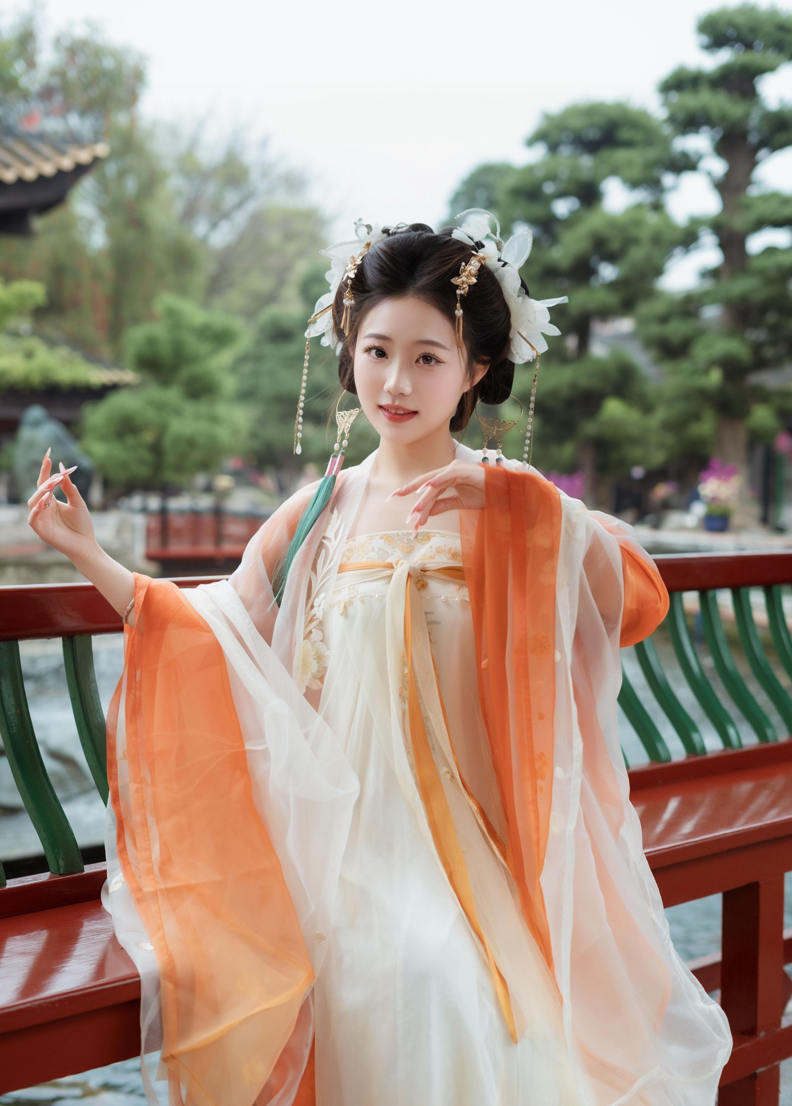 夙夙 – 《唐风美女》[13P]