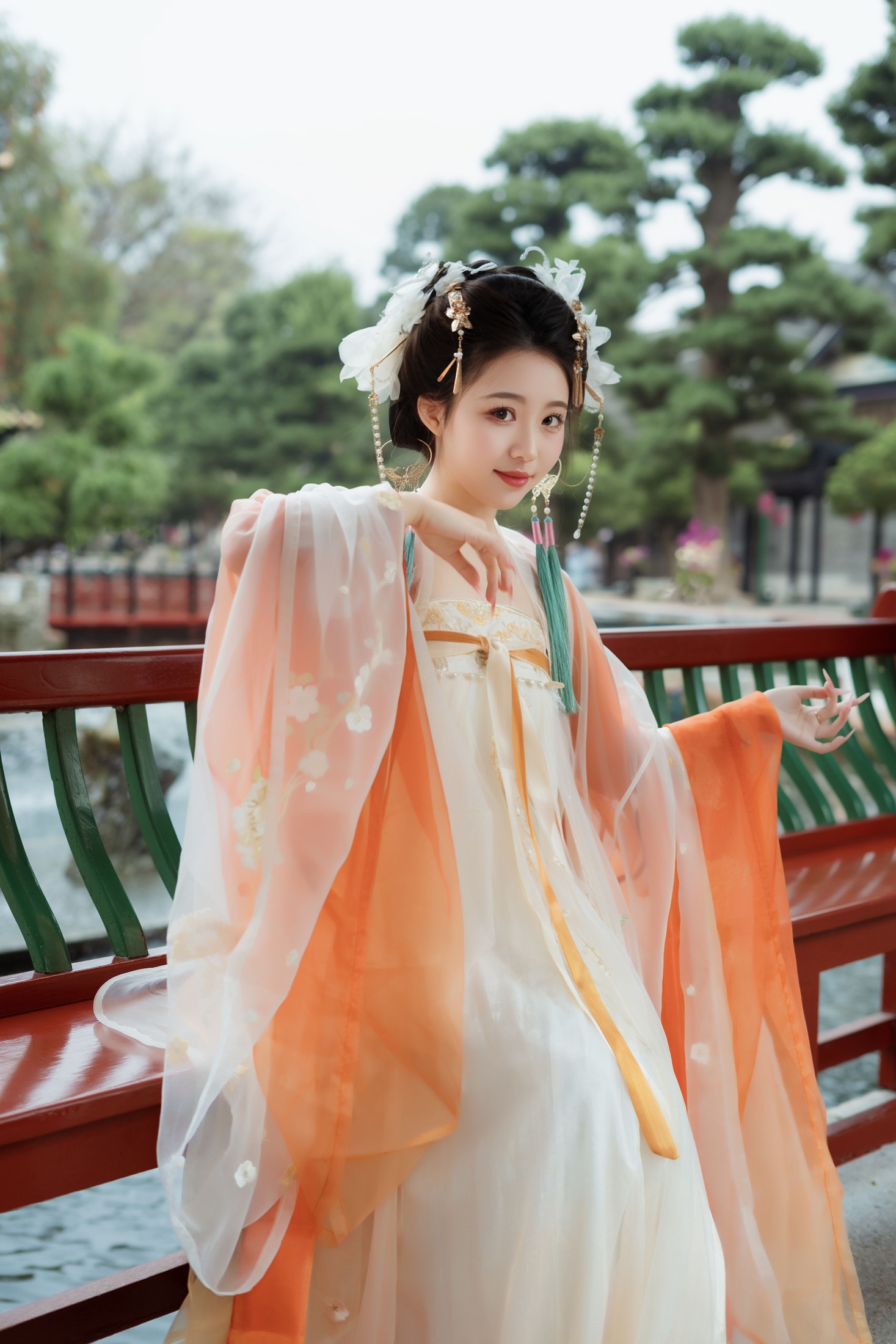 夙夙 – 《唐风美女》[13P]