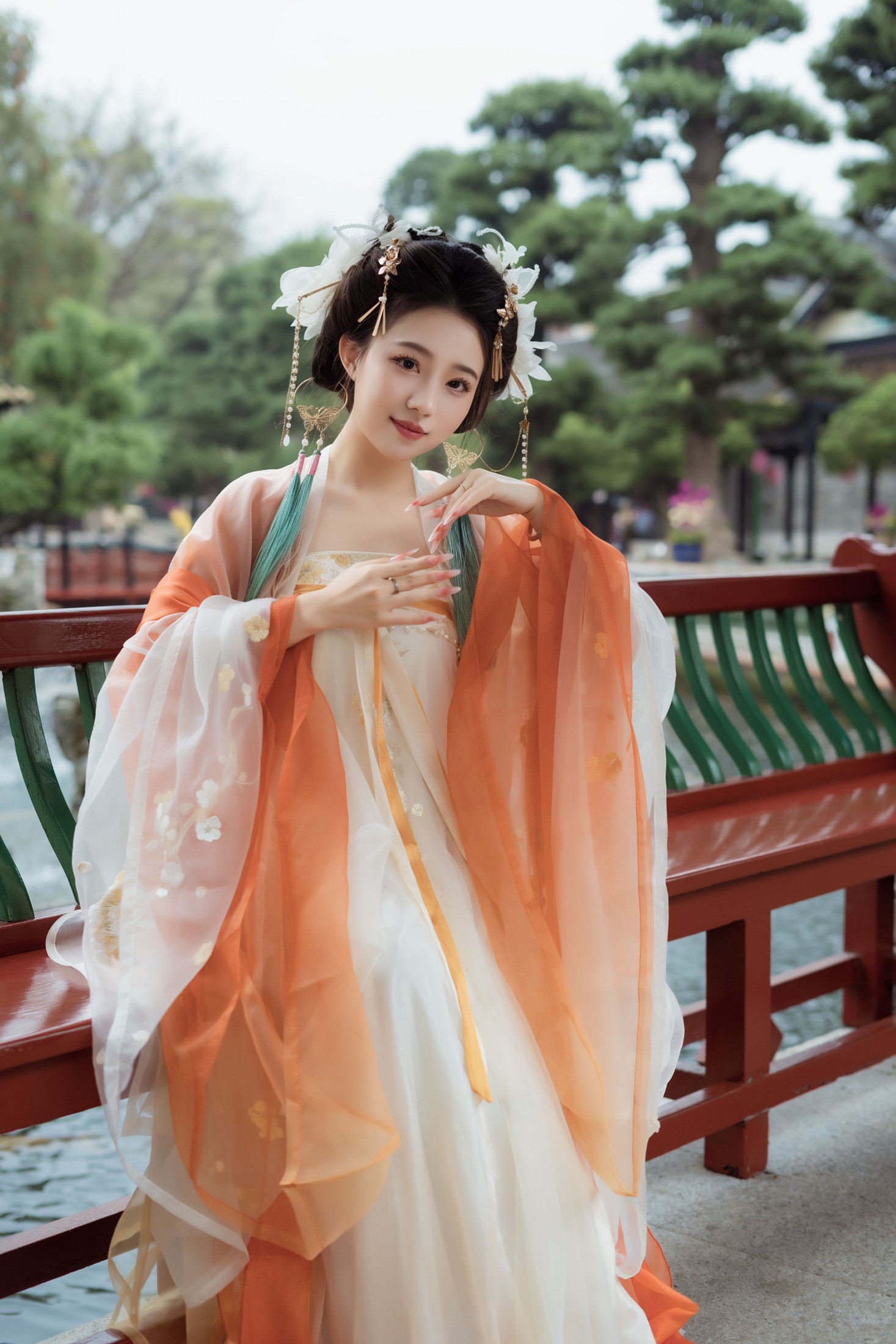 夙夙 – 《唐风美女》[13P]