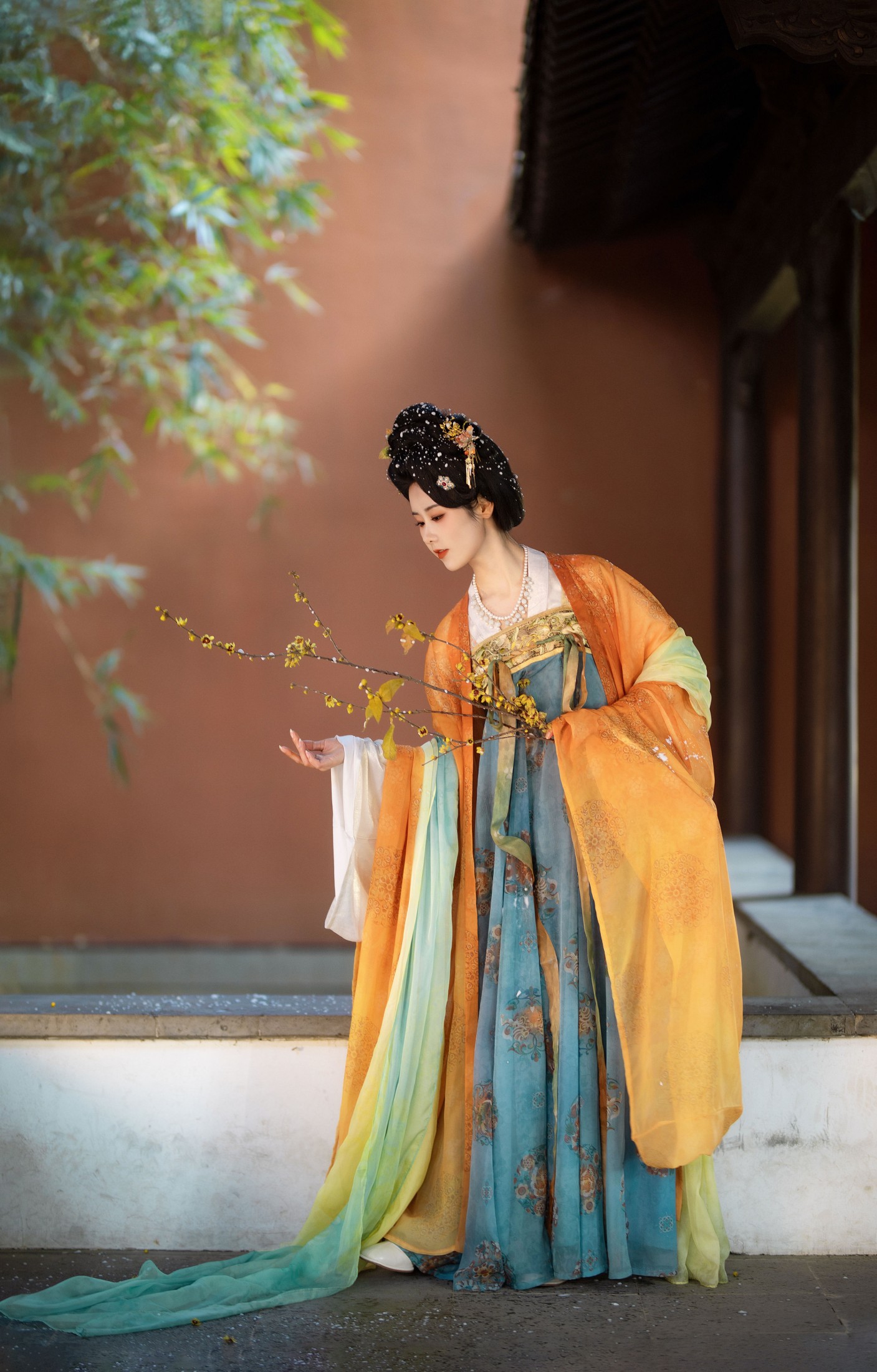 人间月-素尘 – 《钱王祠腊梅》[14P] 插图3