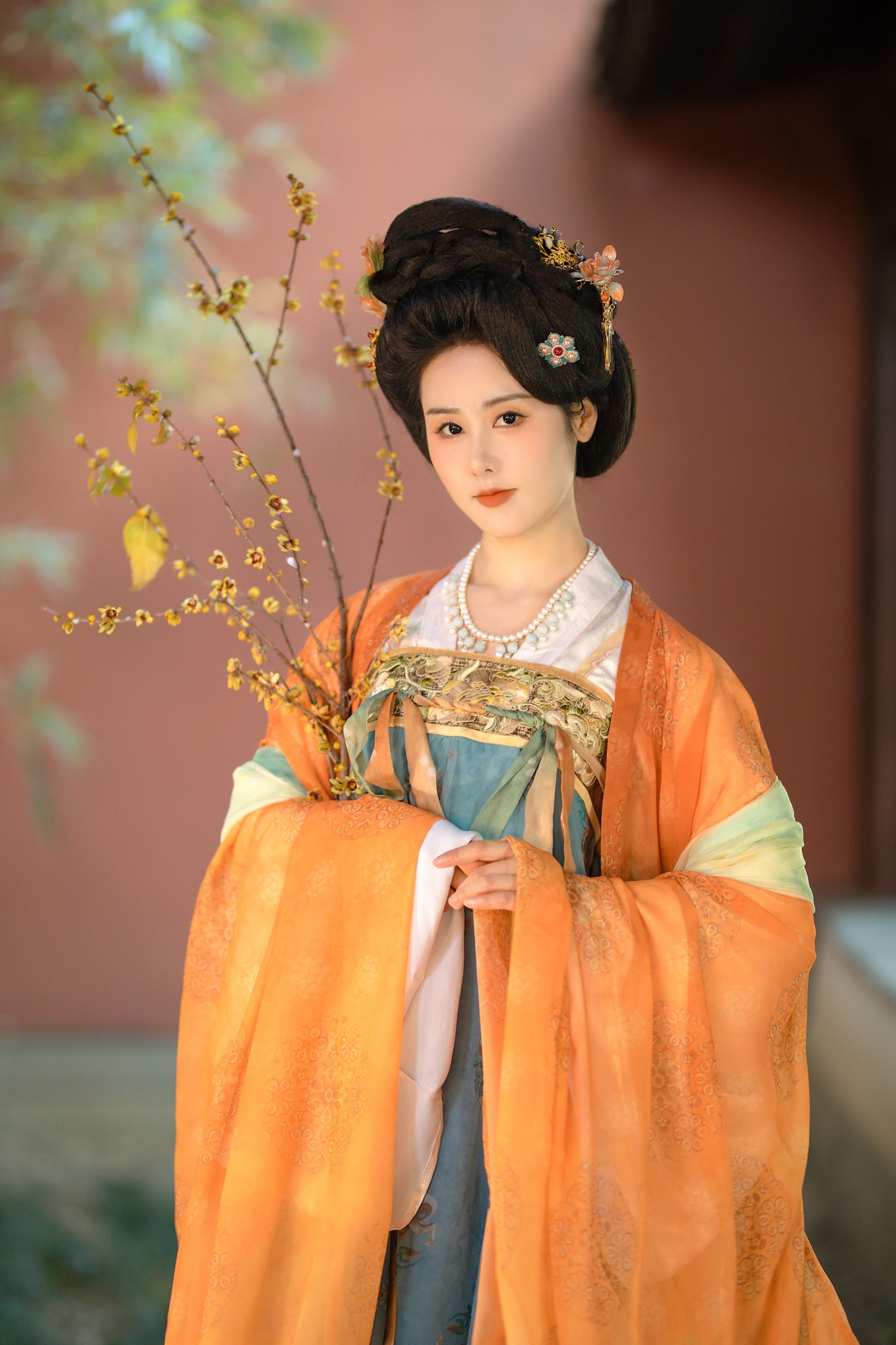 人间月-素尘 – 《钱王祠腊梅》[14P] 插图4