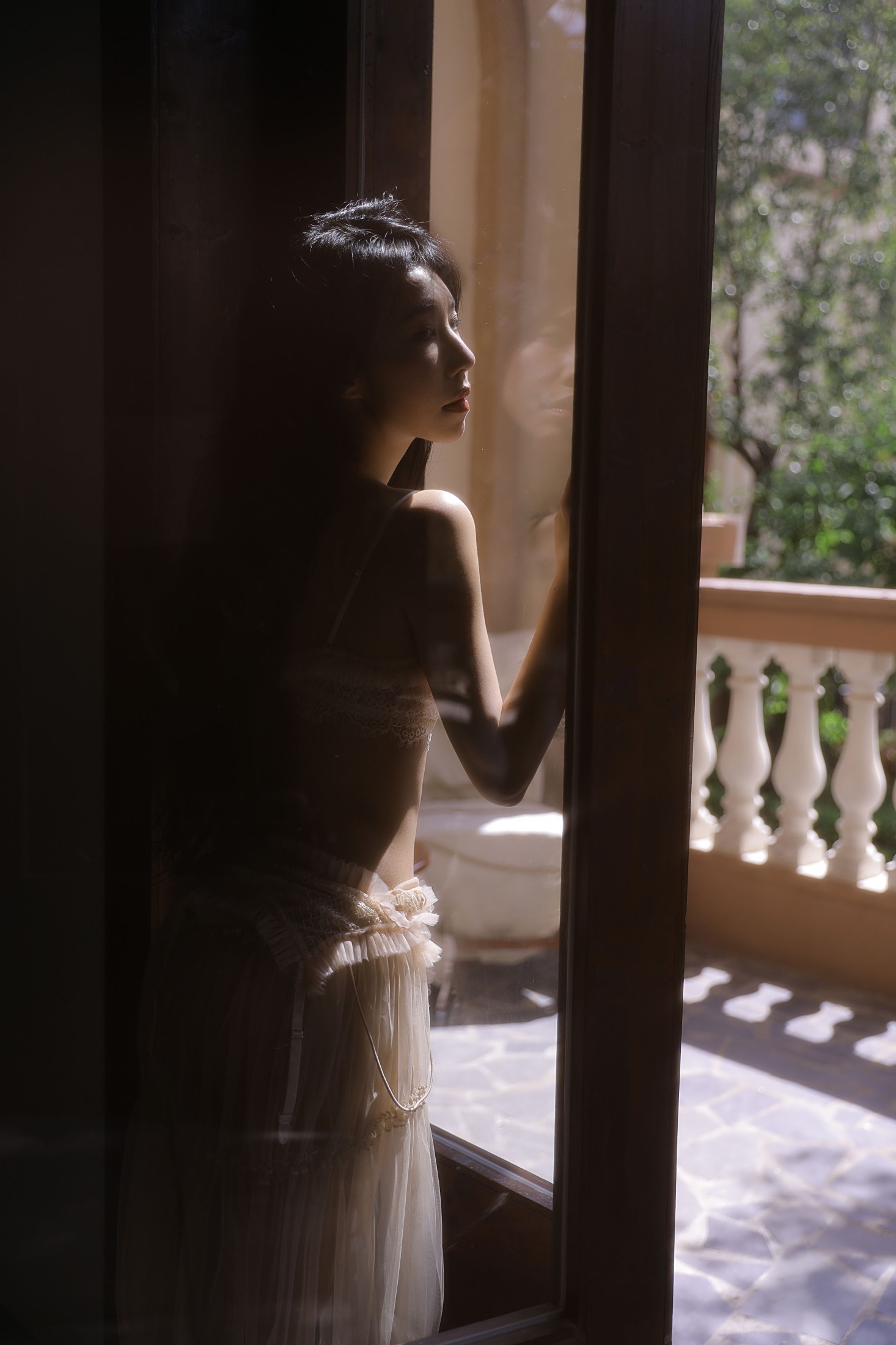 Wendy园子模特 – 《上午十点的光》[13P]