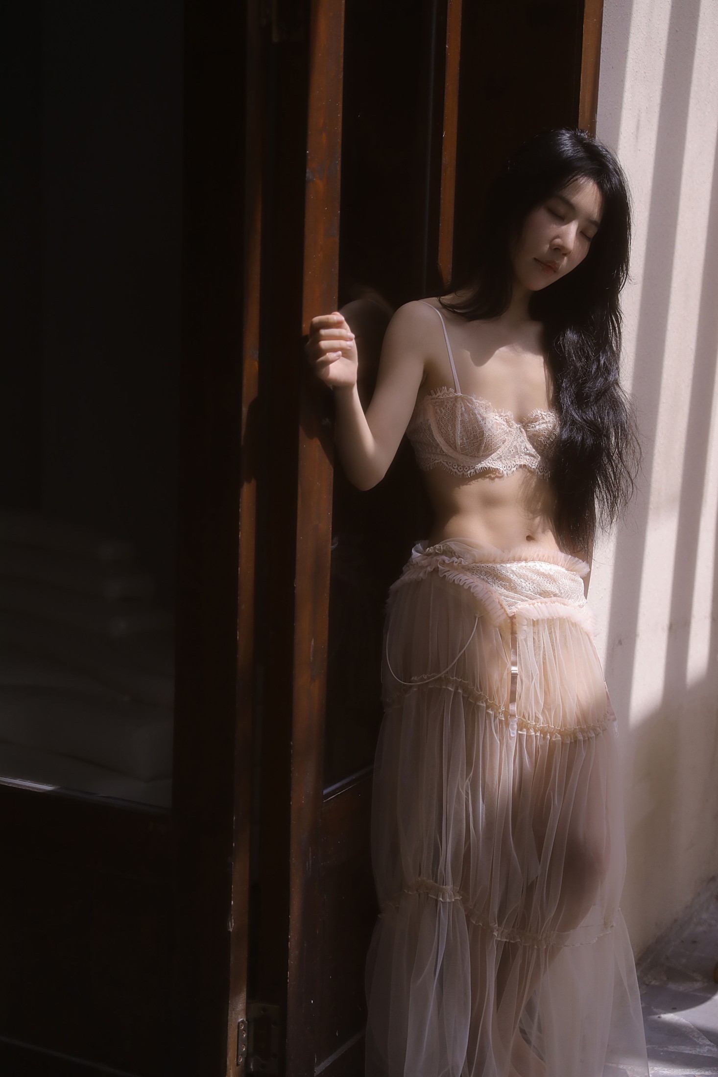 Wendy园子模特 – 《上午十点的光》[13P]