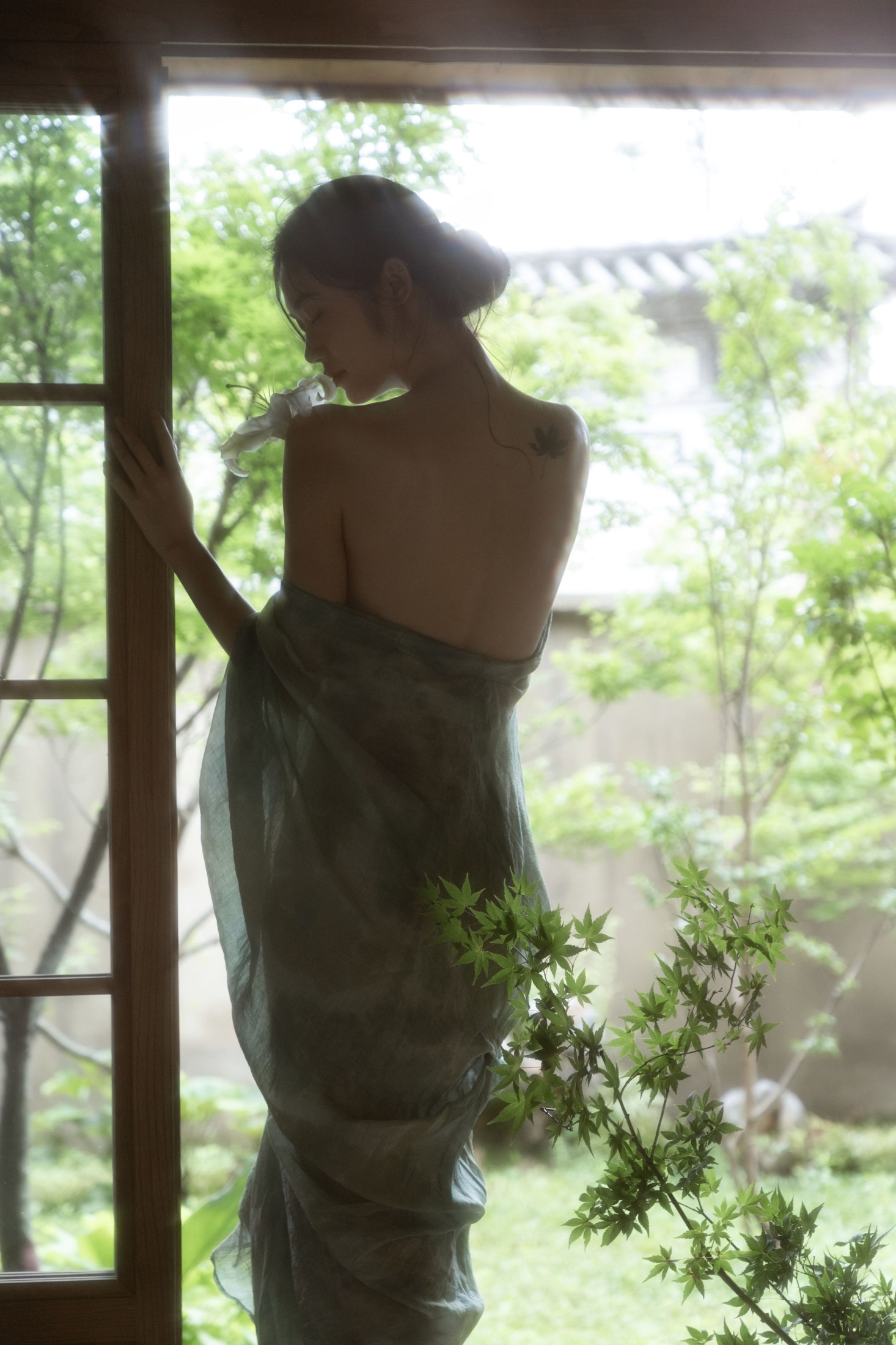 费里妮妮 – 《竹林、少女和新中式》[18P]