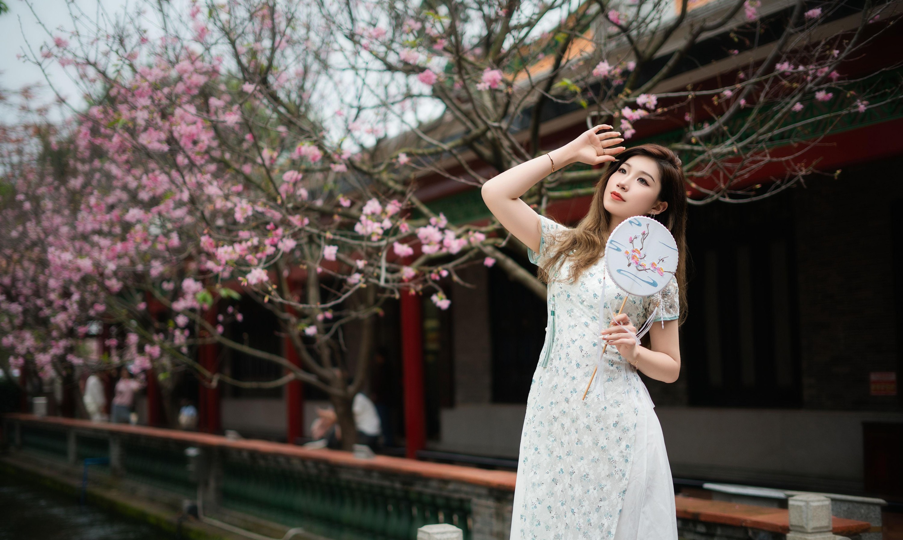 辣鼻小新 – 《旗袍美女》[15P]