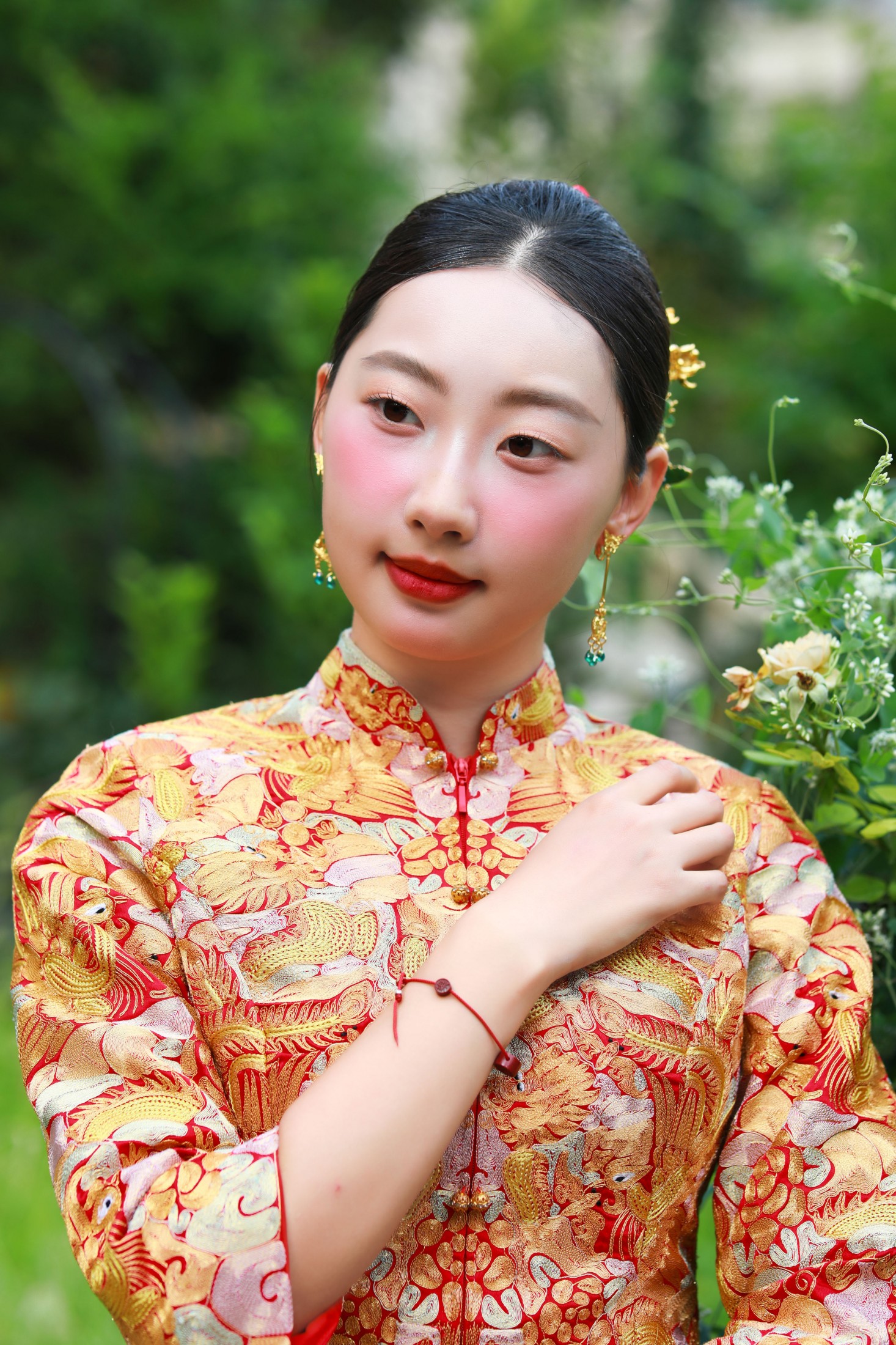 但行好事 – 《龙凤褂写真》[14P]