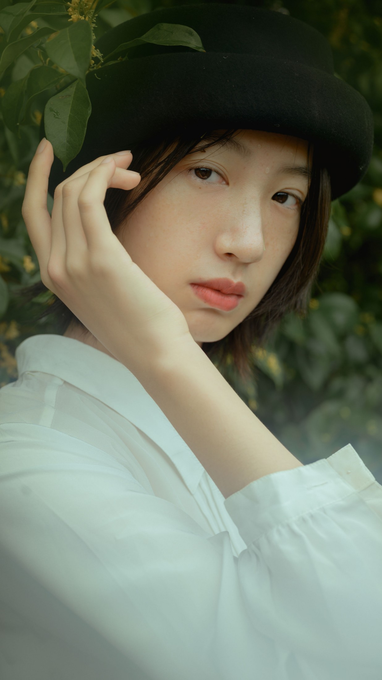 子芸 – 《麦田晨雾》[26P]