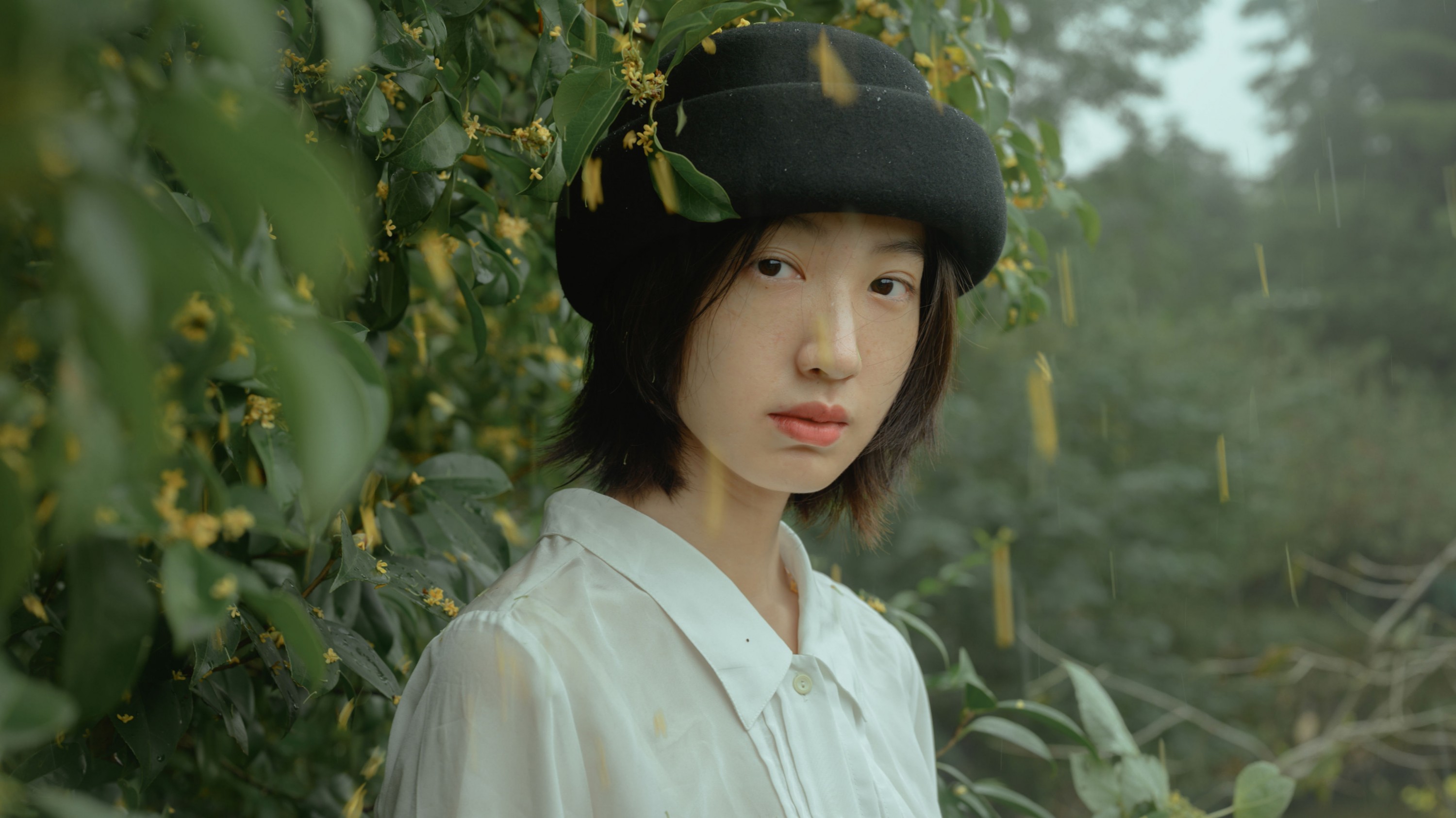 子芸 – 《麦田晨雾》[26P]