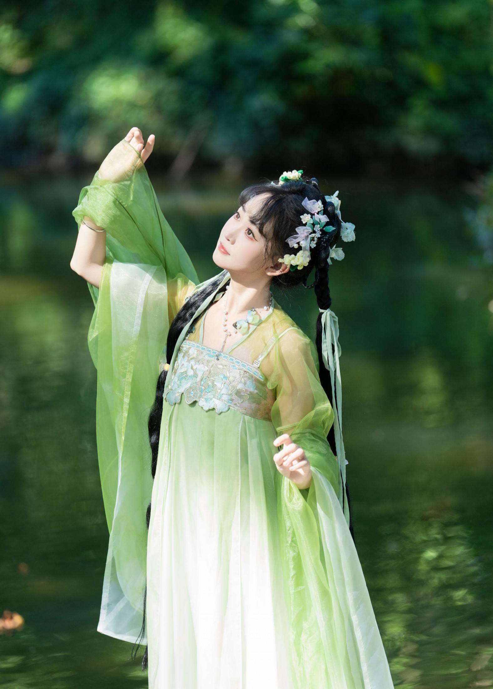 湫一只岁岁 – 《绿》[52P] 插图2