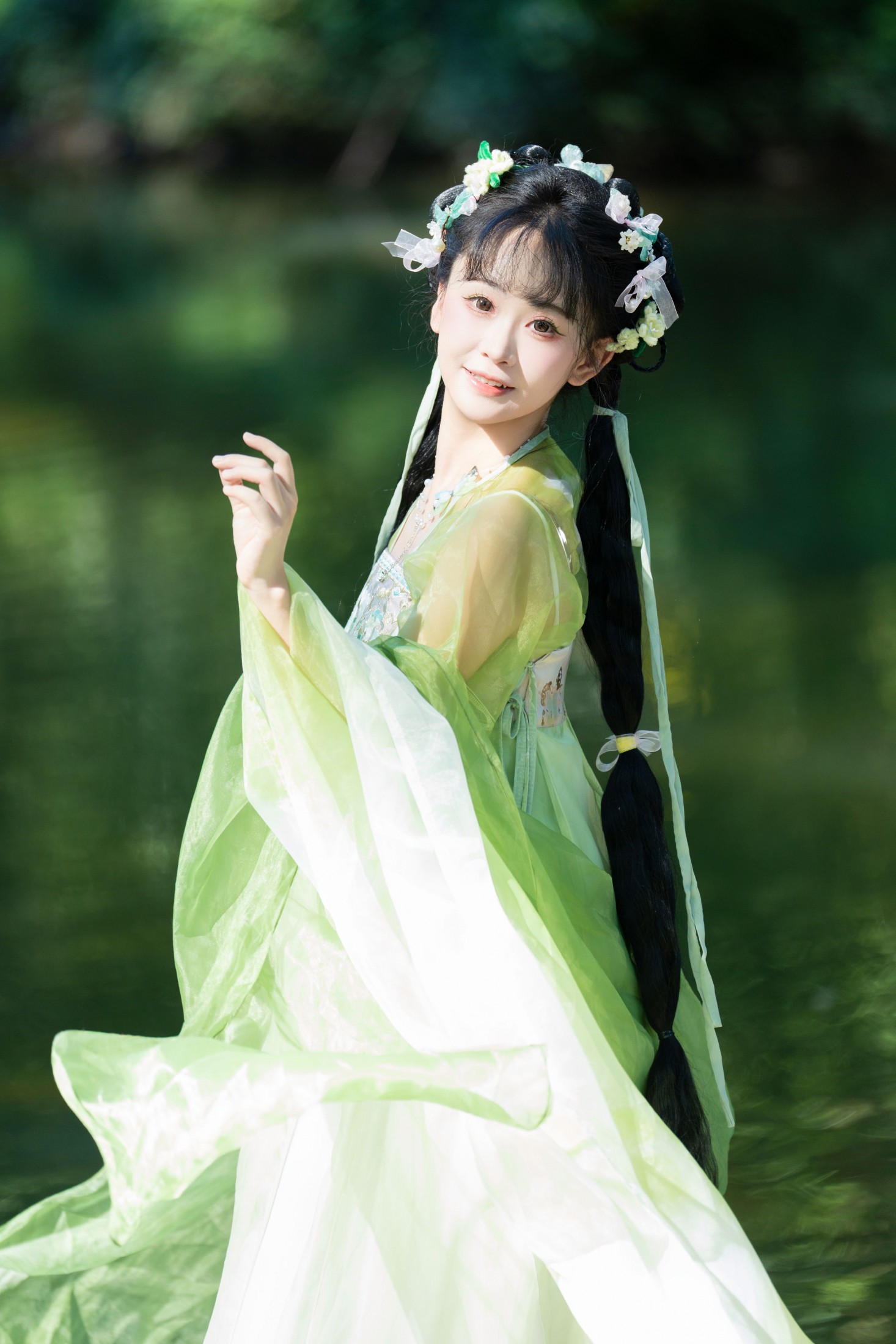 湫一只岁岁 – 《绿》[52P]