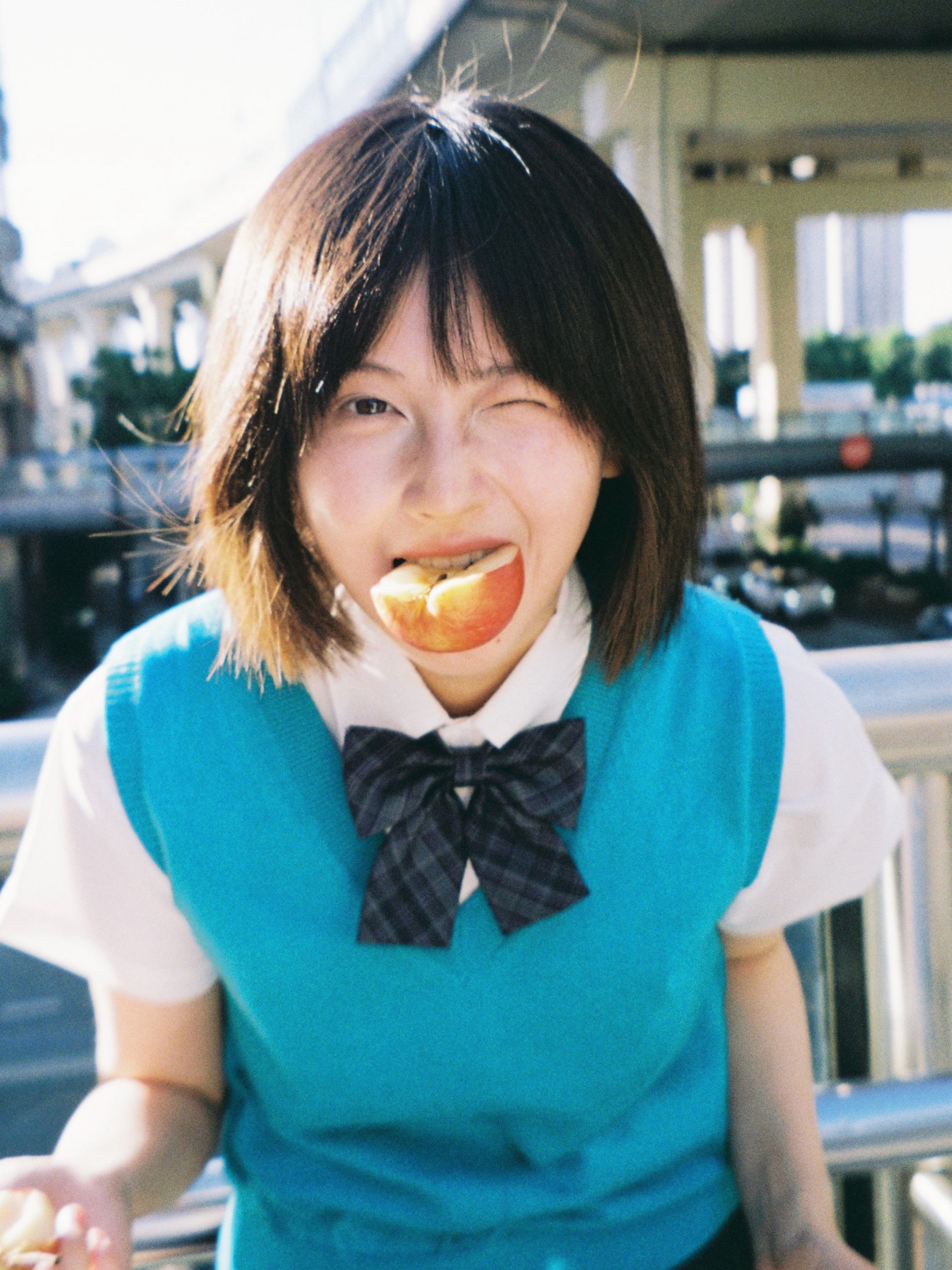 有小面包 – 《跃动青春》[24P]