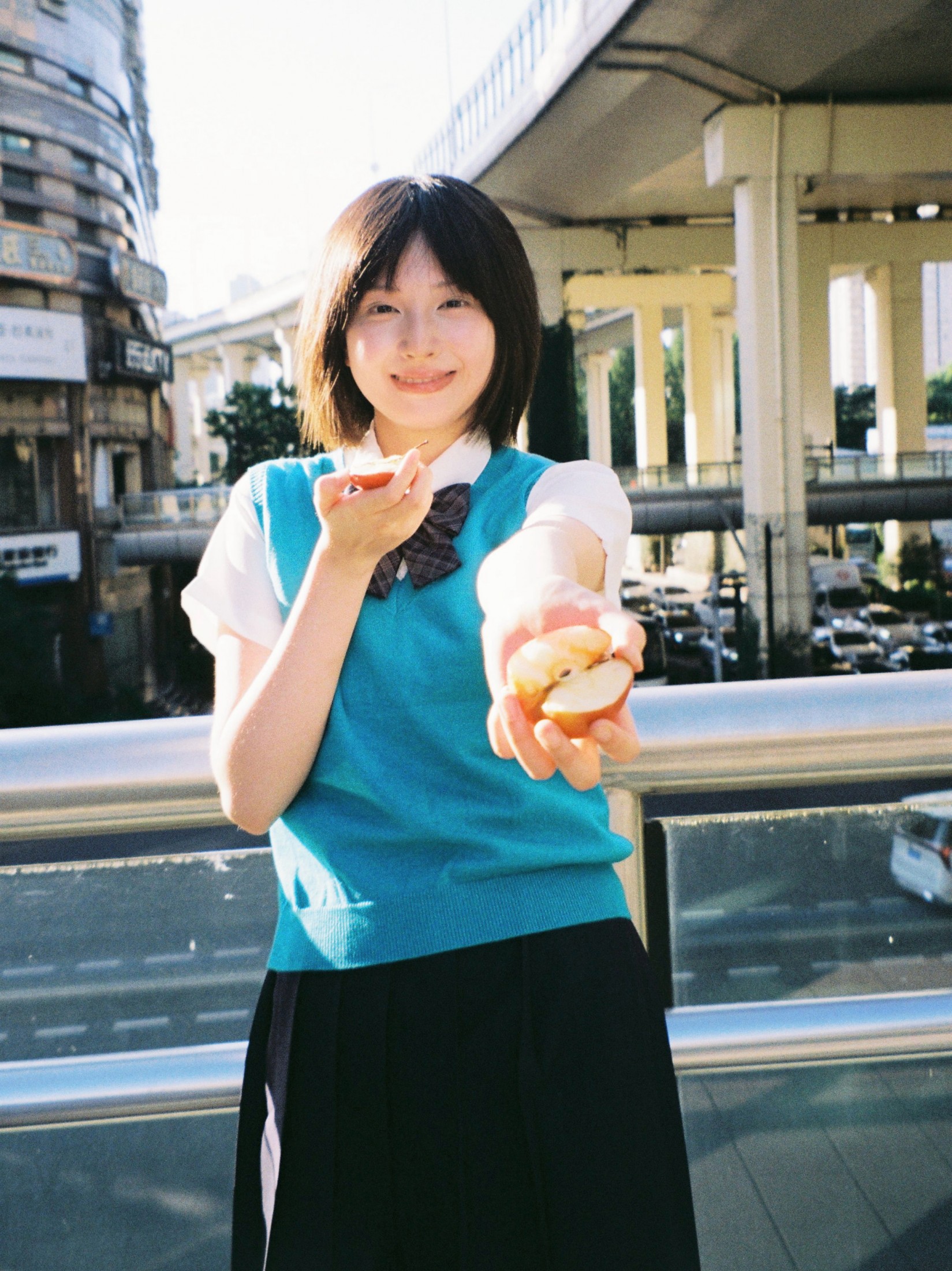 有小面包 – 《跃动青春》[24P]