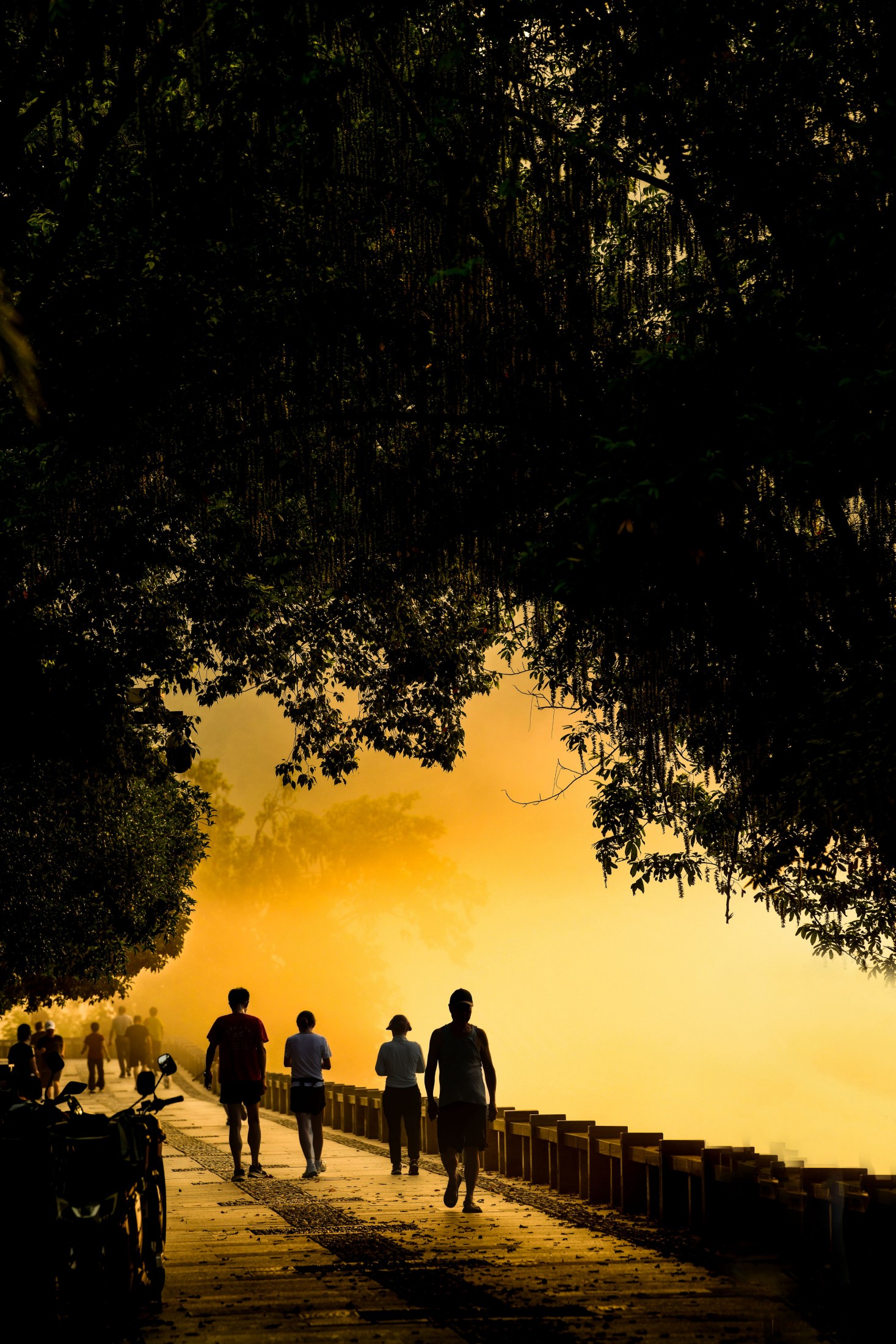 – 《新安江浪漫晨雾》[16P]